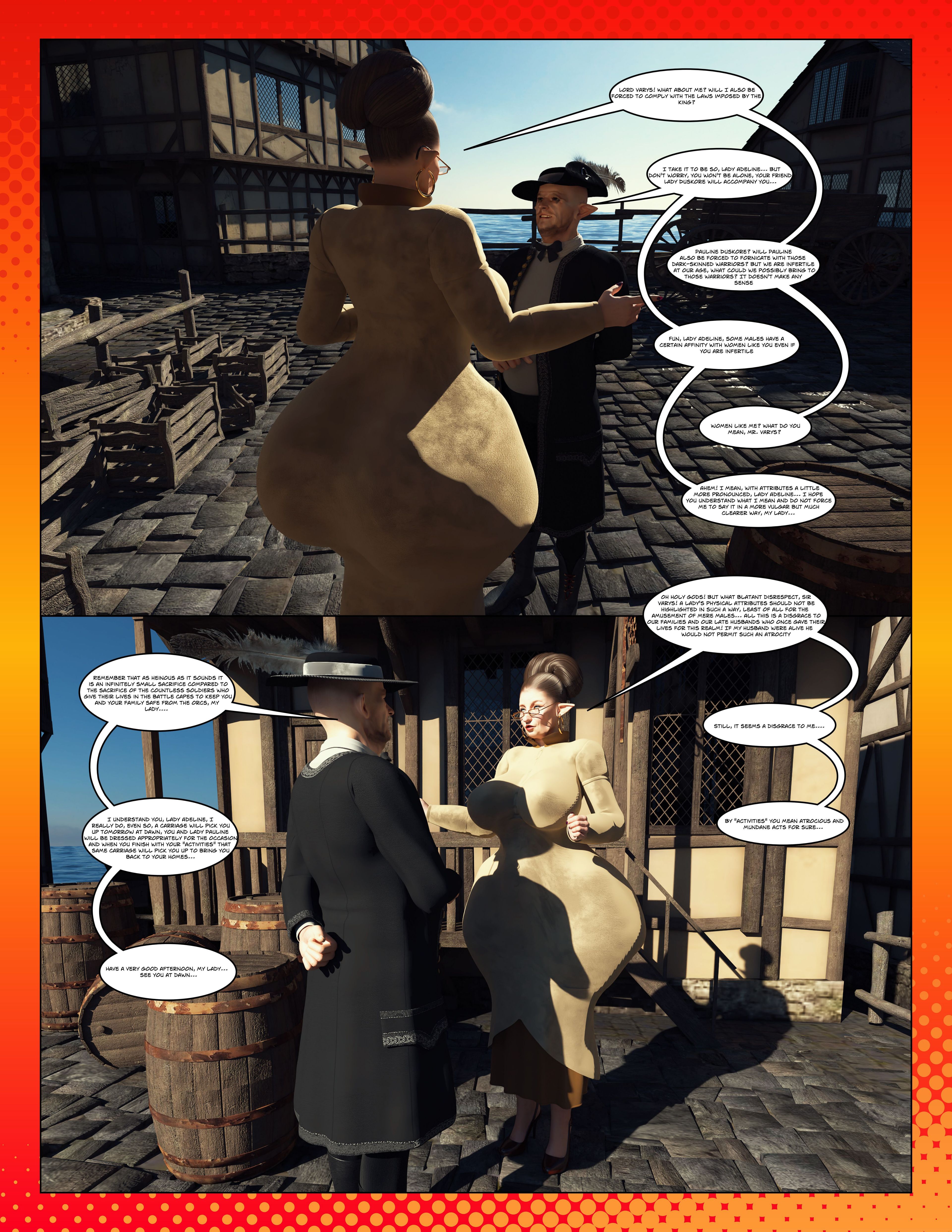 Dexter’s Laboratory [JDseal] 9 . The Dark Ones - Chapter 9 [Moiarte3D] – page 12