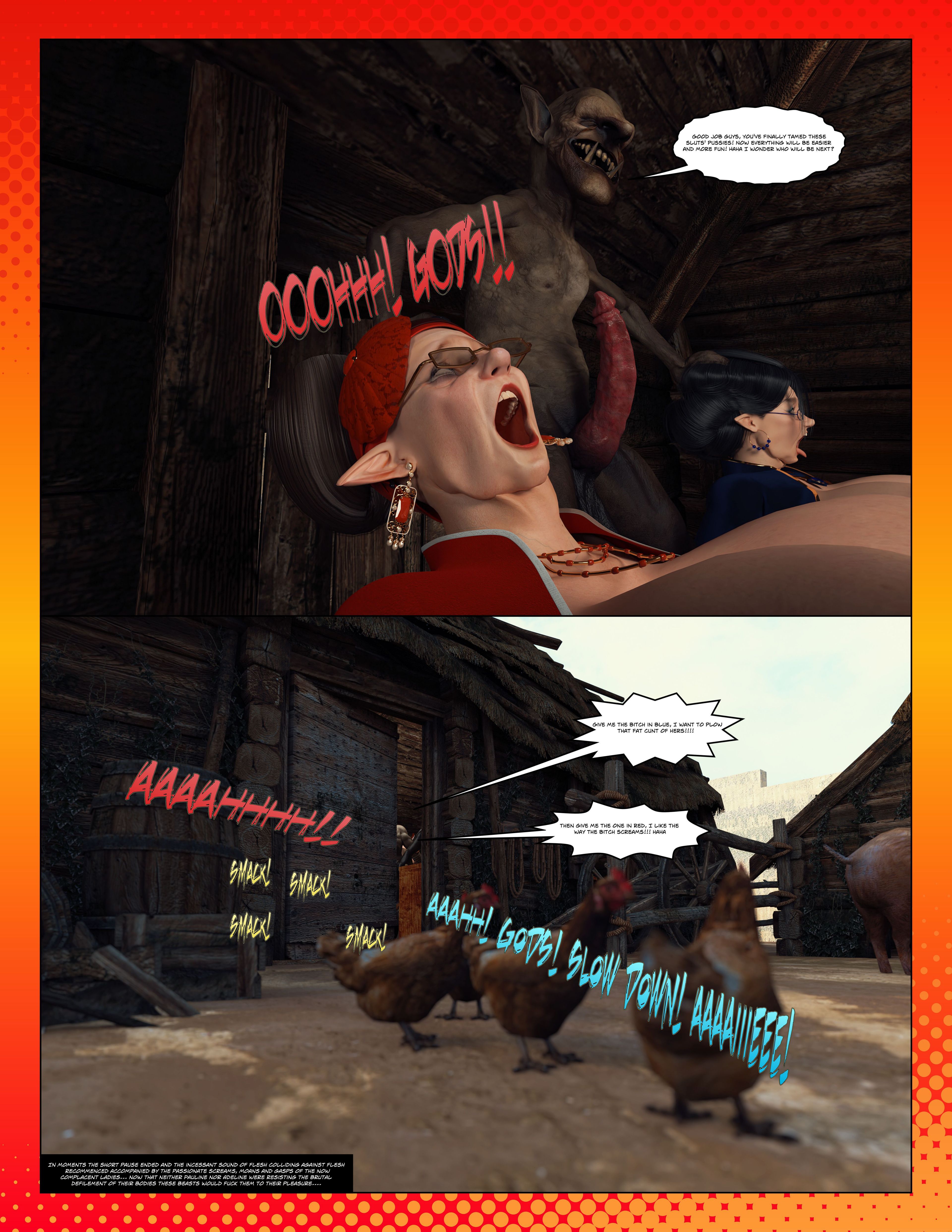 Dexter’s Laboratory [JDseal] 9 . The Dark Ones - Chapter 9 [Moiarte3D] – page 30
