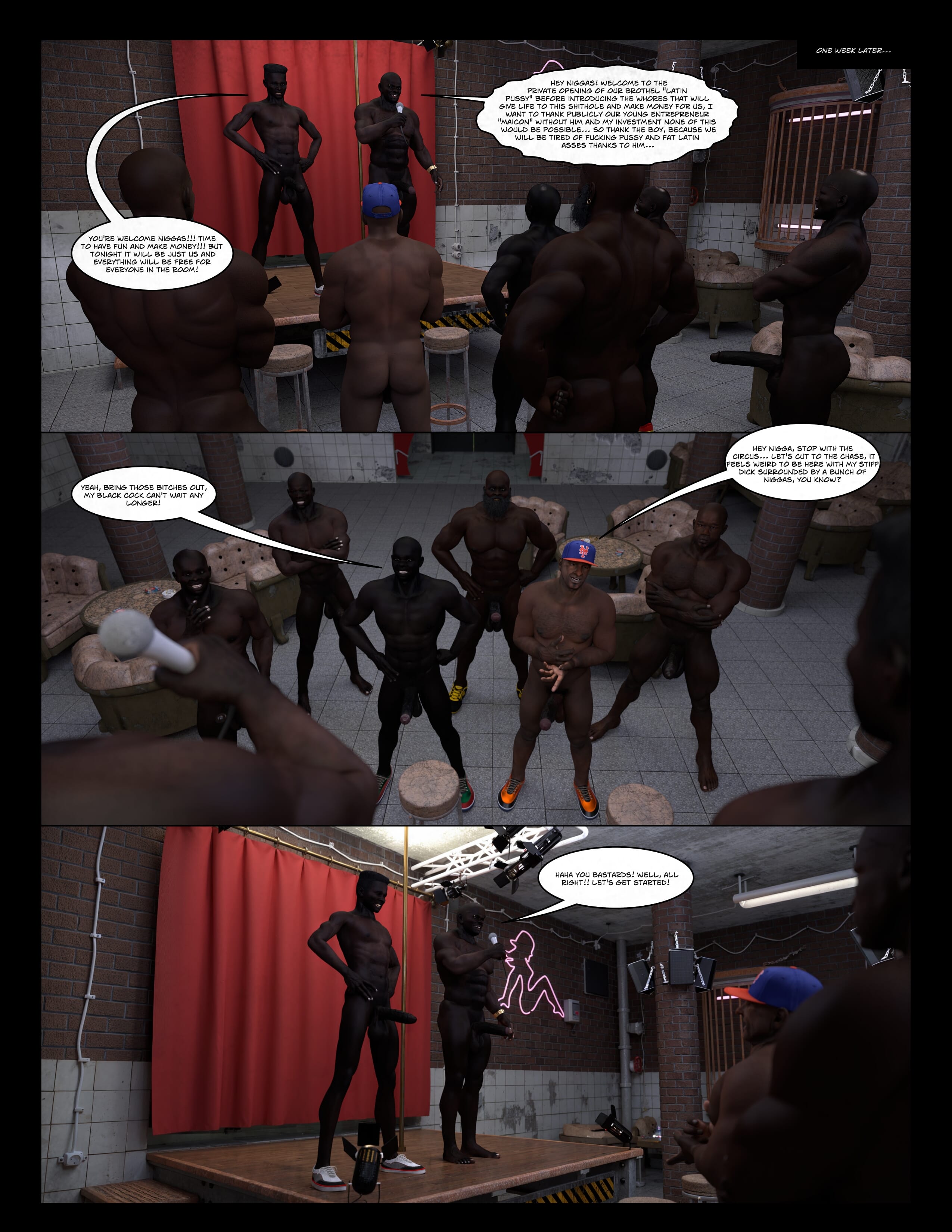 Dexter’s Laboratory [JDseal] 5 . Black Takeover - Ortega Chronicles - Chapter 5 [Moiarte3D] – page 13
