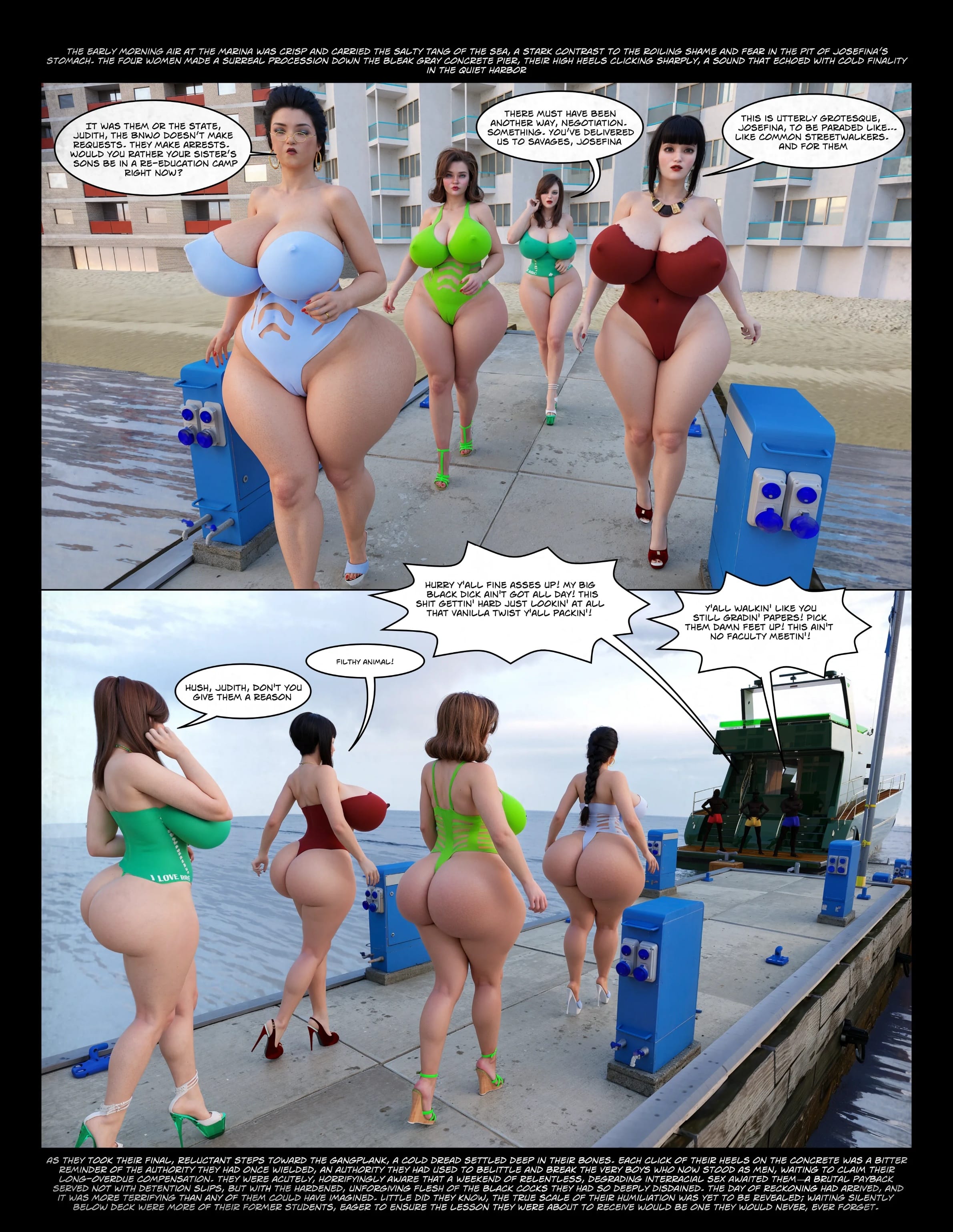 Dexter’s Laboratory [JDseal] 5 . Black Takeover - Ortega Chronicles - Chapter 5 [Moiarte3D] – page 79