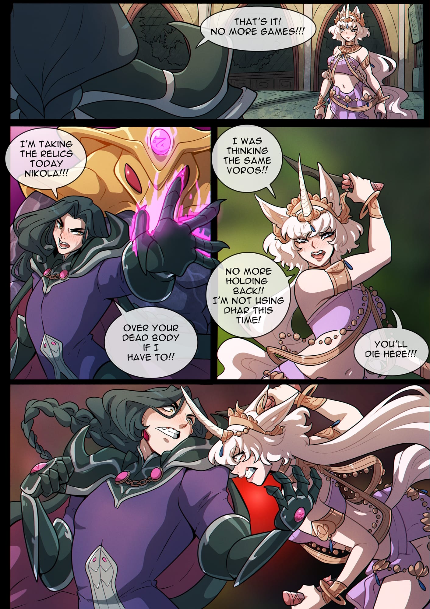 Dexter’s Laboratory [JDseal] 3 . Guardian Nikola - Chapter 3 [Kinkymation] – page 3