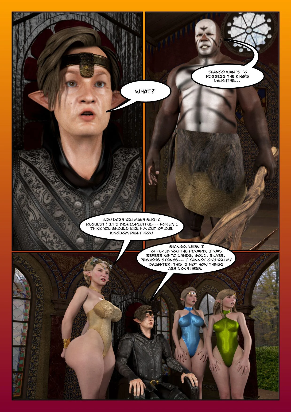Dexter’s Laboratory [JDseal] 1 . The Dark Ones - Chapter 1 [Moiarte3D] – page 5