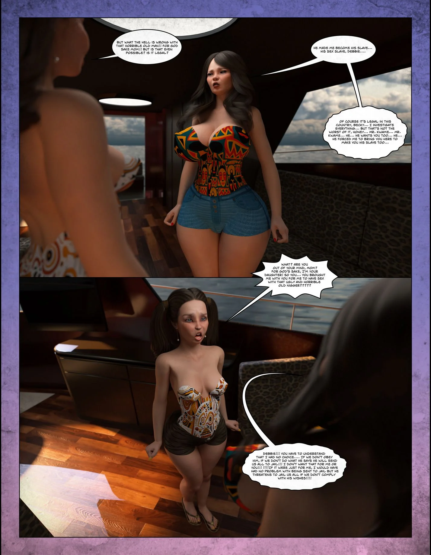 Dexter’s Laboratory [JDseal] 2 . A Dead King Is A Replaced King - Chapter 2 [Moiarte3D] – page 11
