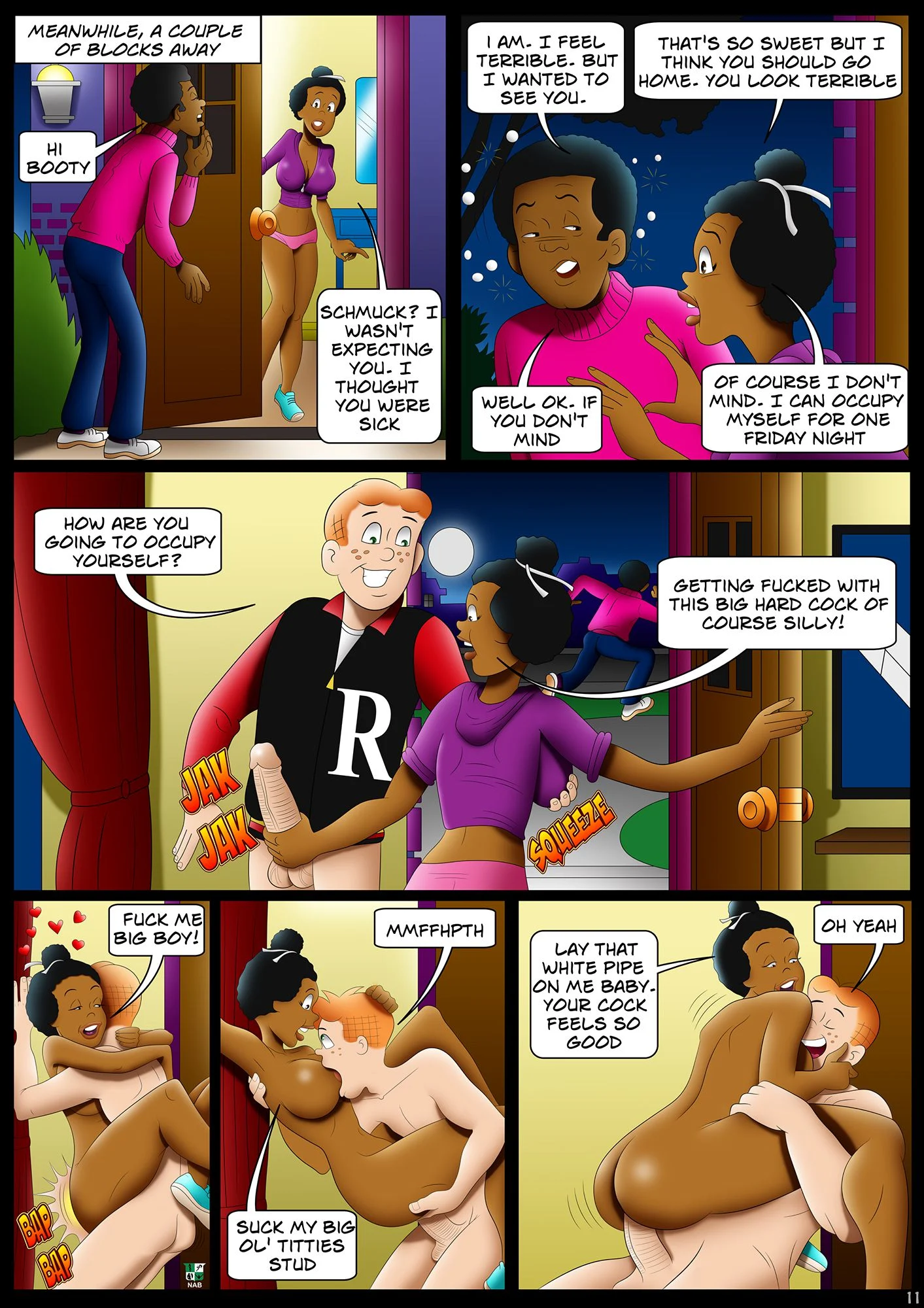 Dexter’s Laboratory [JDseal] 2 . The Girls of Riverdale - Chapter 2 (Archies) [Nab] – page 12