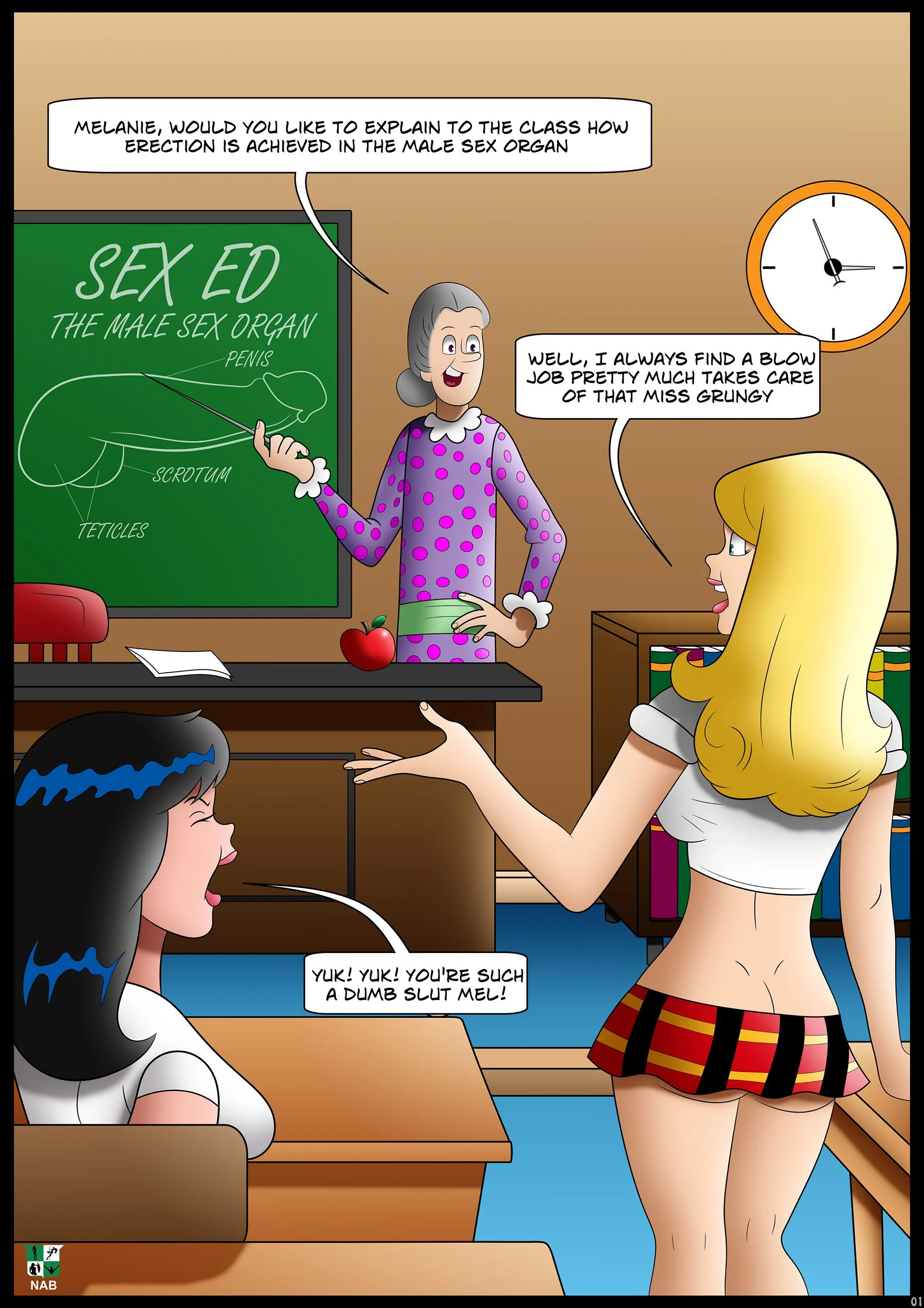 Dexter’s Laboratory [JDseal] 2 . The Girls of Riverdale - Chapter 2 (Archies) [Nab] – page 2