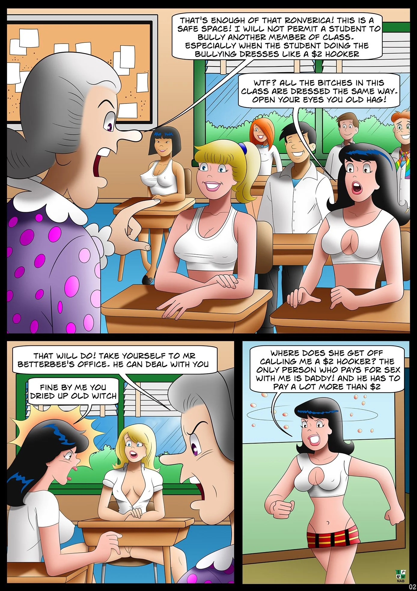 Dexter’s Laboratory [JDseal] 2 . The Girls of Riverdale - Chapter 2 (Archies) [Nab] – page 3