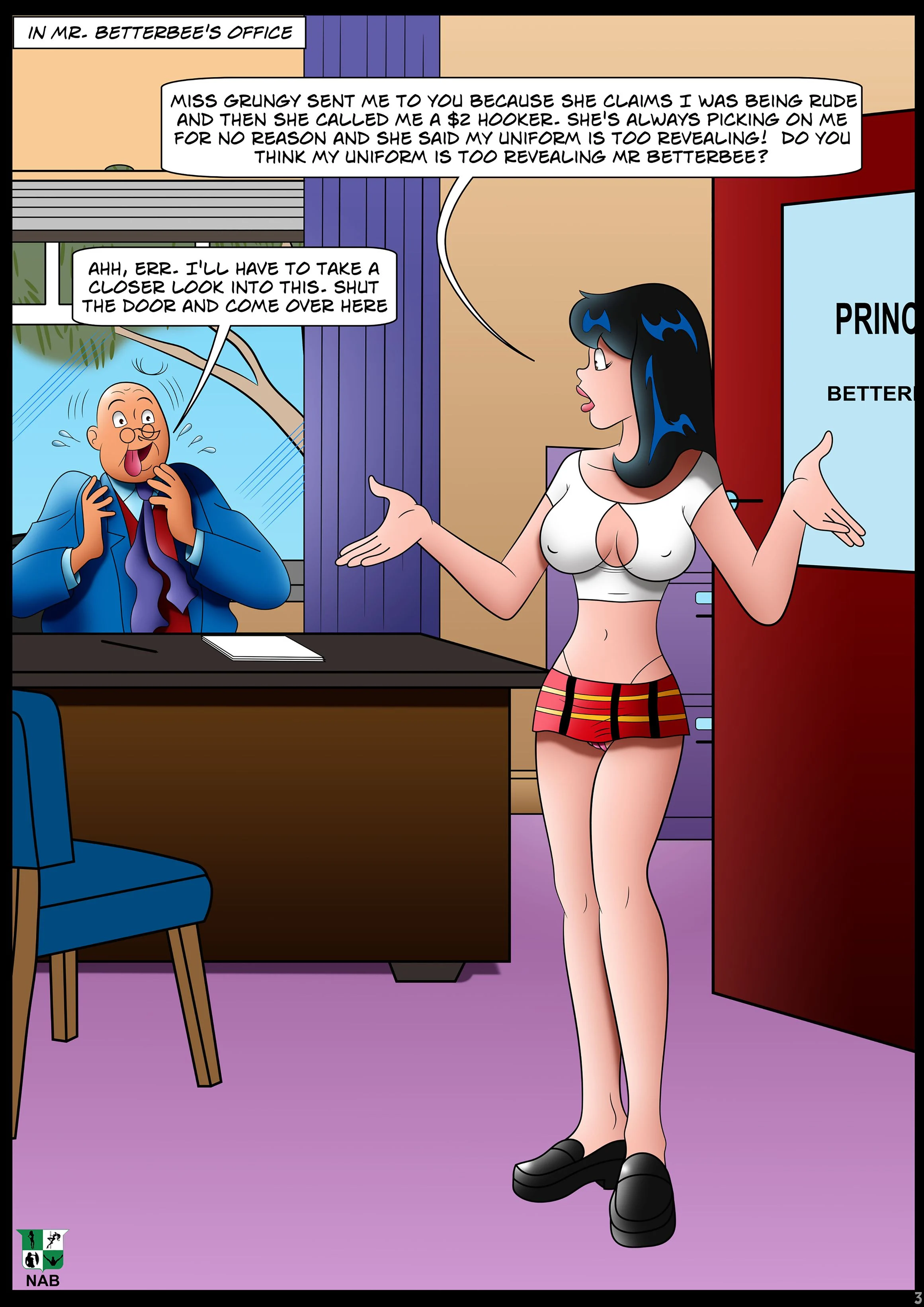 Dexter’s Laboratory [JDseal] 2 . The Girls of Riverdale - Chapter 2 (Archies) [Nab] – page 4