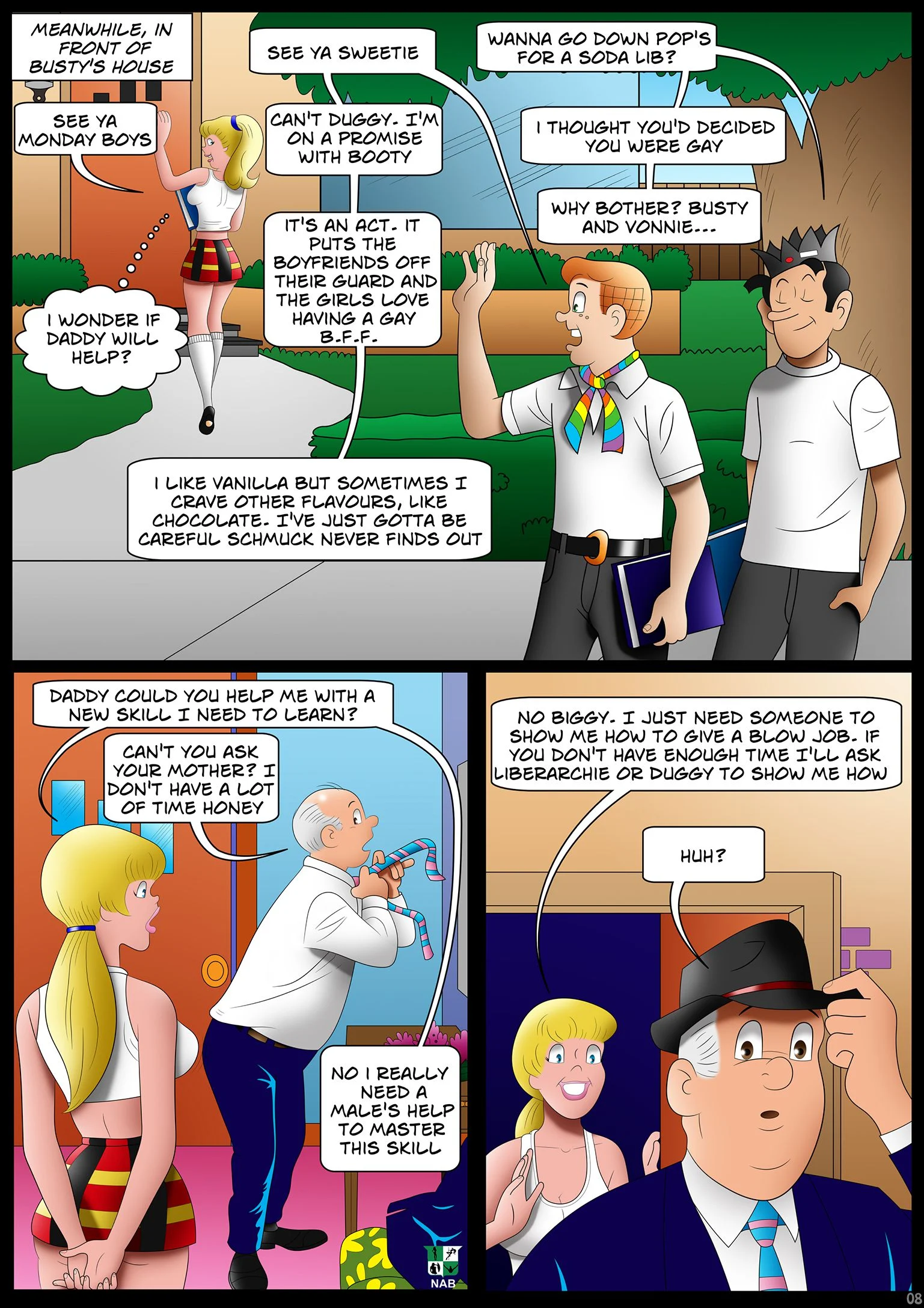 Dexter’s Laboratory [JDseal] 2 . The Girls of Riverdale - Chapter 2 (Archies) [Nab] – page 9
