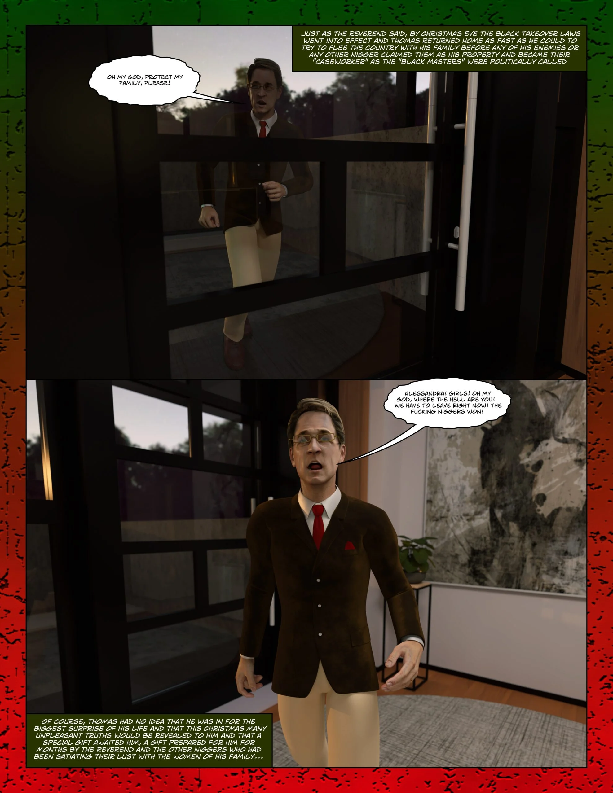 Dexter’s Laboratory [JDseal] 5 . Black Takeover - The Millers - Chapter 5 [Moiarte3D] – page 35