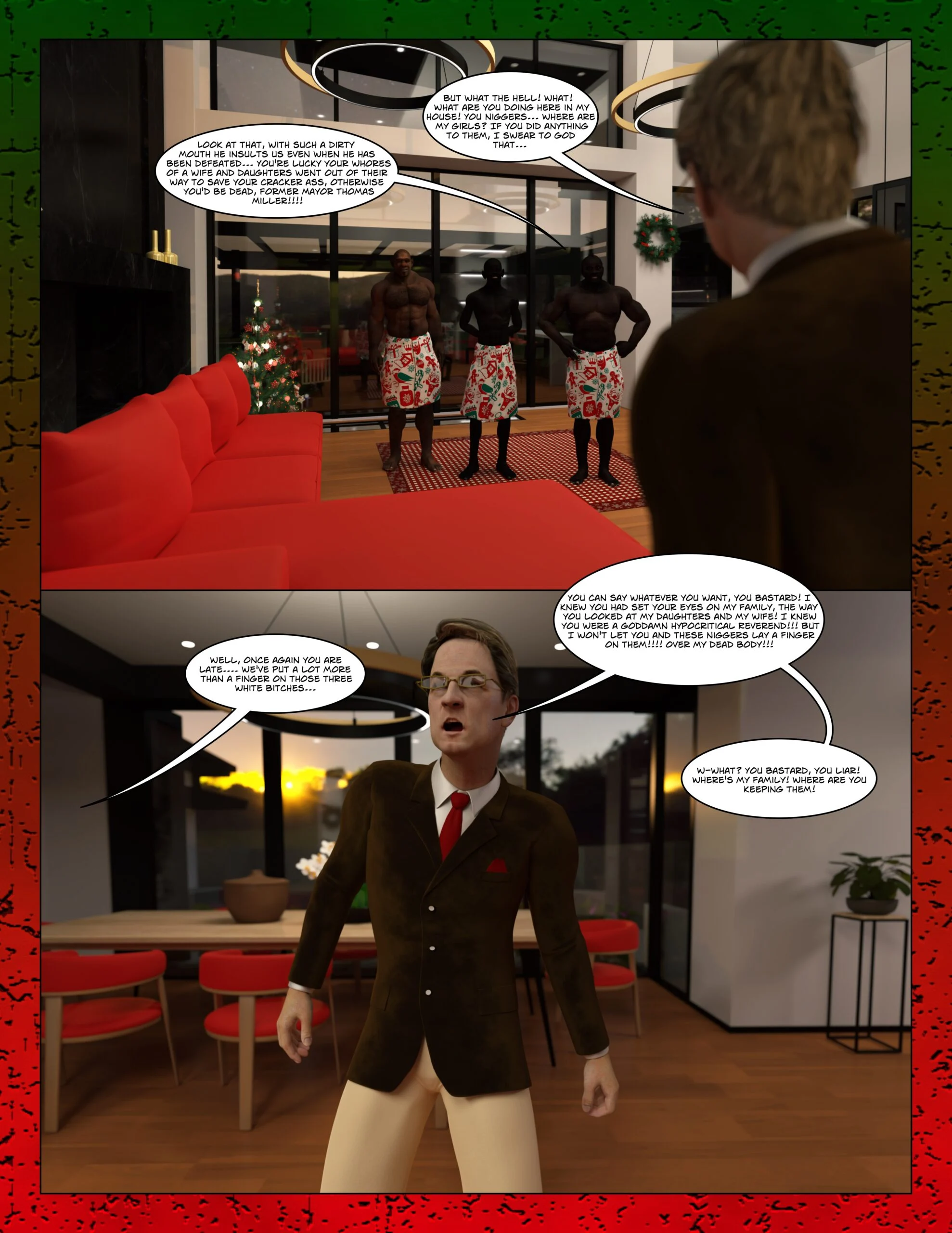 Dexter’s Laboratory [JDseal] 5 . Black Takeover - The Millers - Chapter 5 [Moiarte3D] – page 36