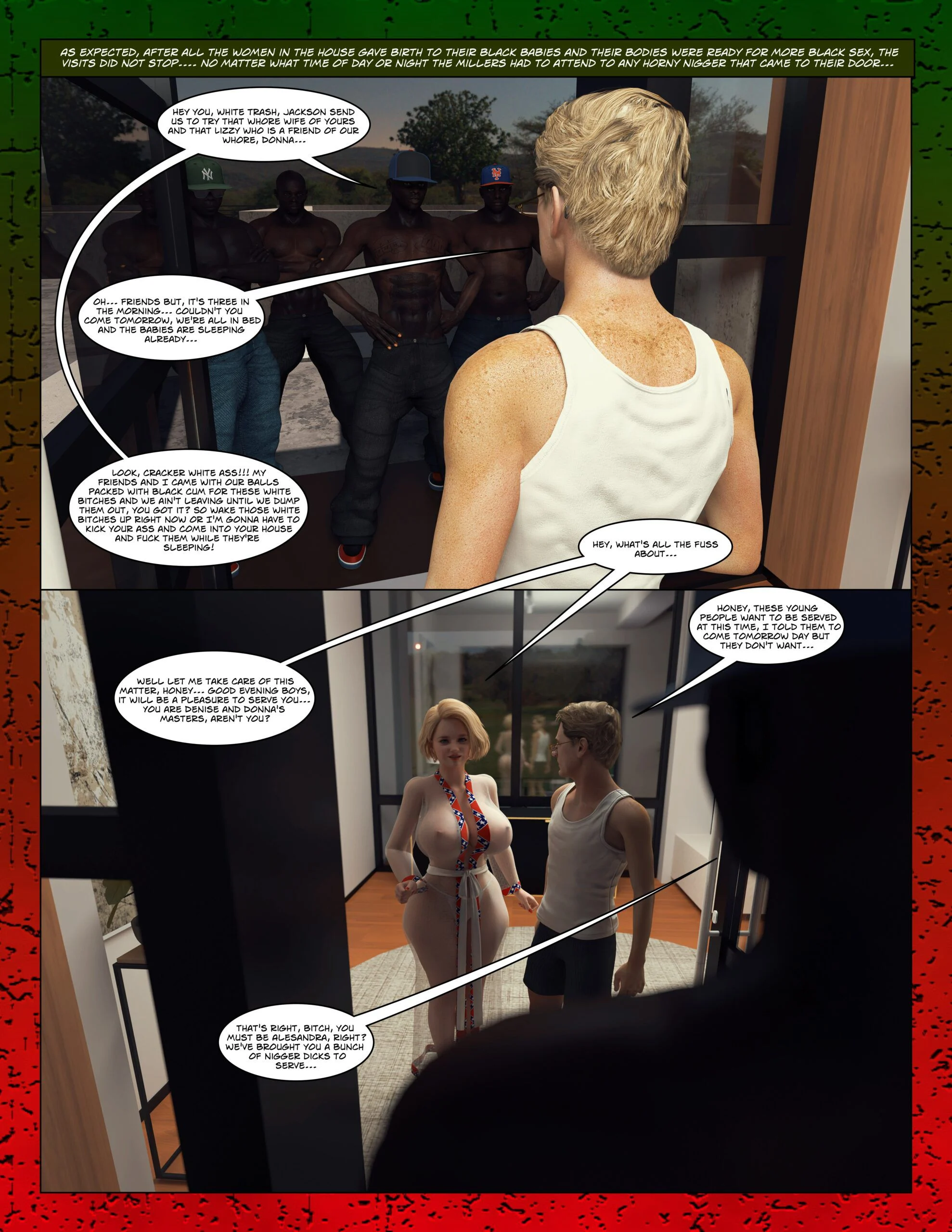 Dexter’s Laboratory [JDseal] 5 . Black Takeover - The Millers - Chapter 5 [Moiarte3D] – page 61