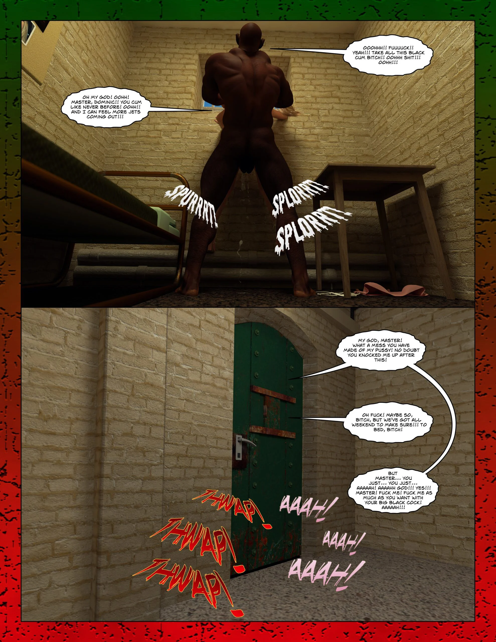 Dexter’s Laboratory [JDseal] 5 . Black Takeover - The Millers - Chapter 5 [Moiarte3D] – page 9