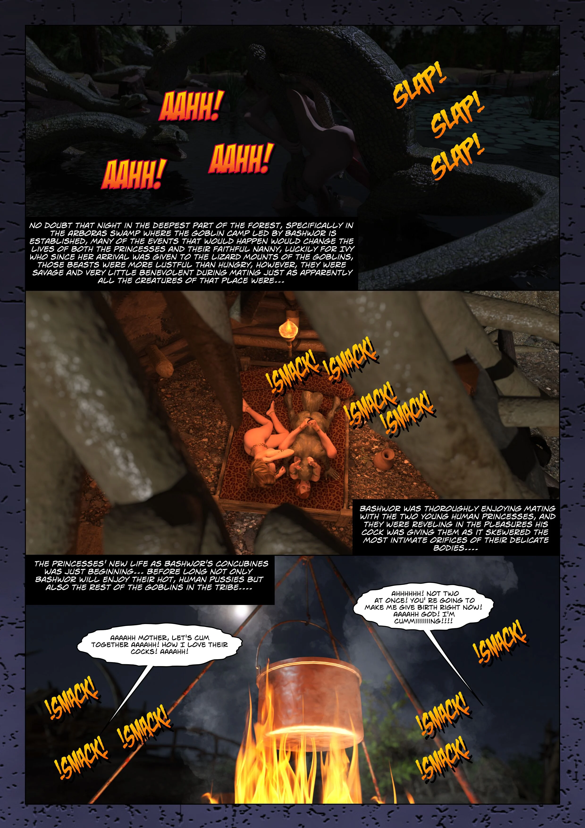 Dexter’s Laboratory [JDseal] 6 . The Dark Ones - Chapter 6 [Moiarte3D] – page 15
