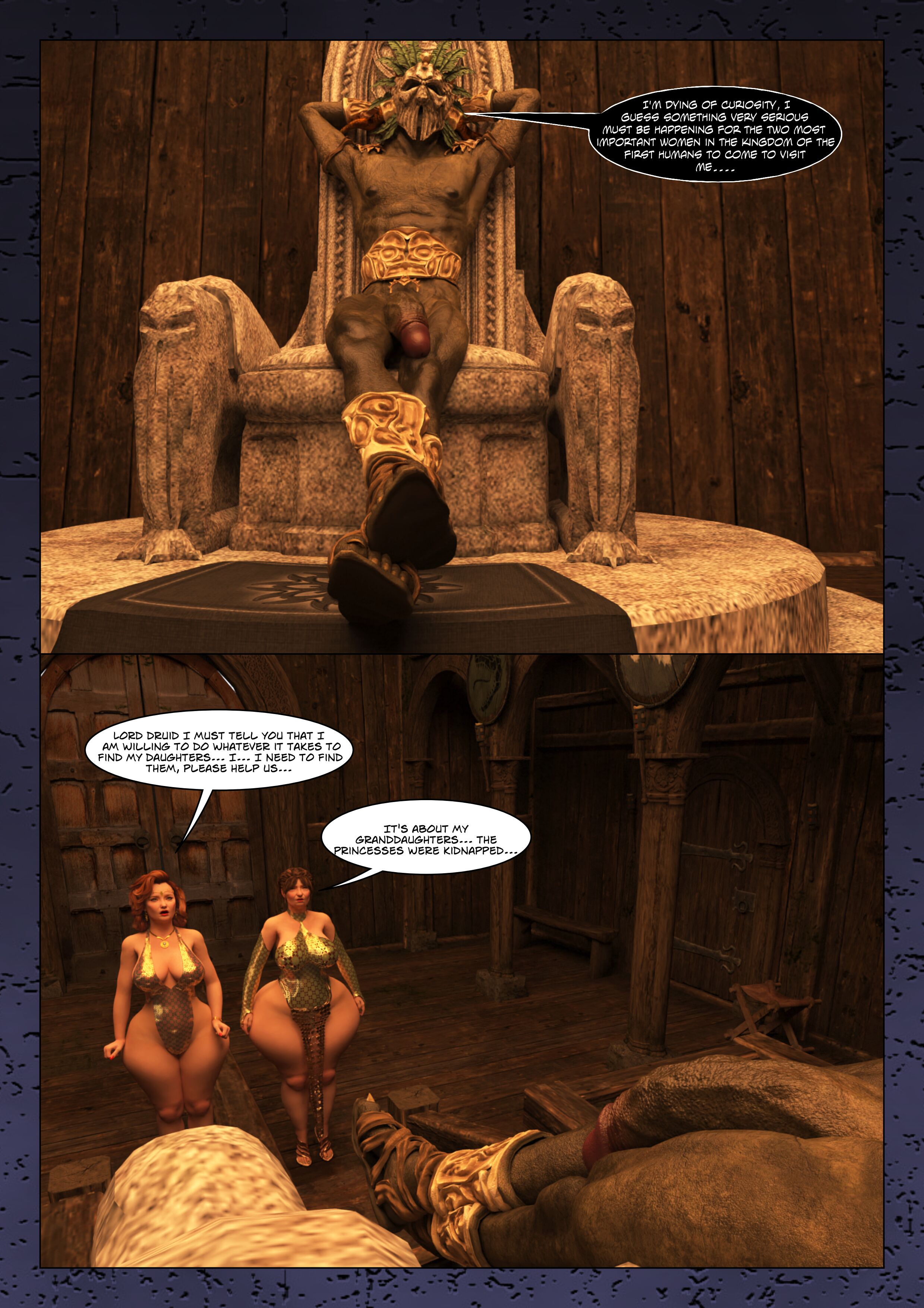 Dexter’s Laboratory [JDseal] 6 . The Dark Ones - Chapter 6 [Moiarte3D] – page 19