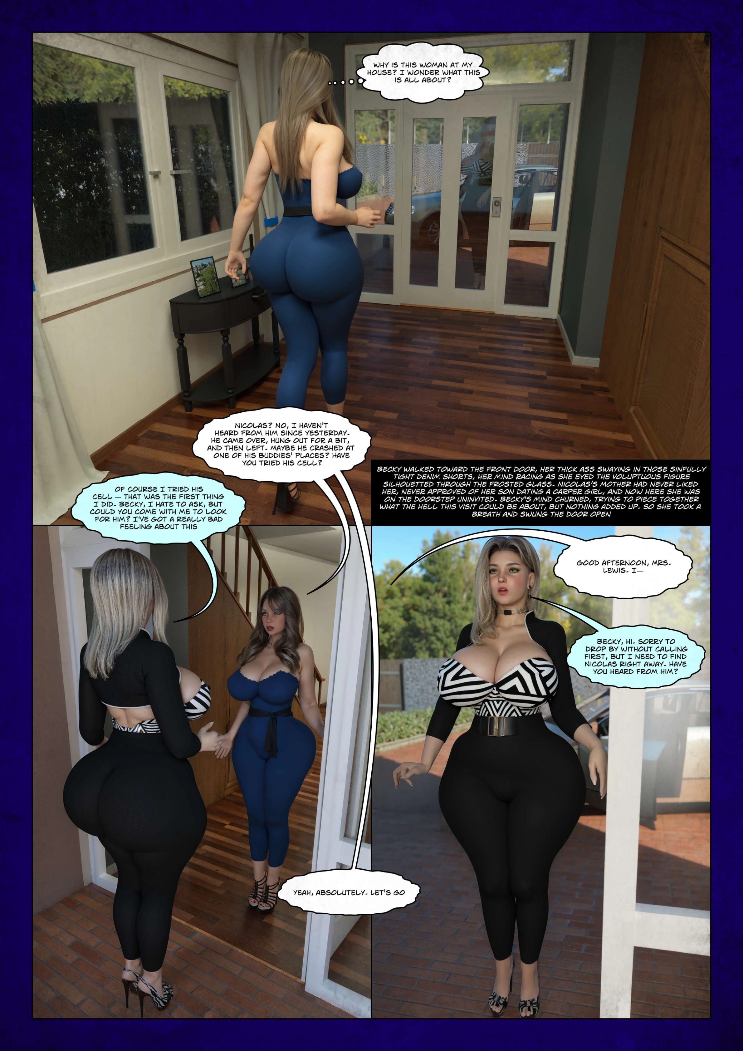 Dexter’s Laboratory [JDseal] 4 . A Dead King Is A Replaced King - Chapter 4 [Moiarte3D] – page 10