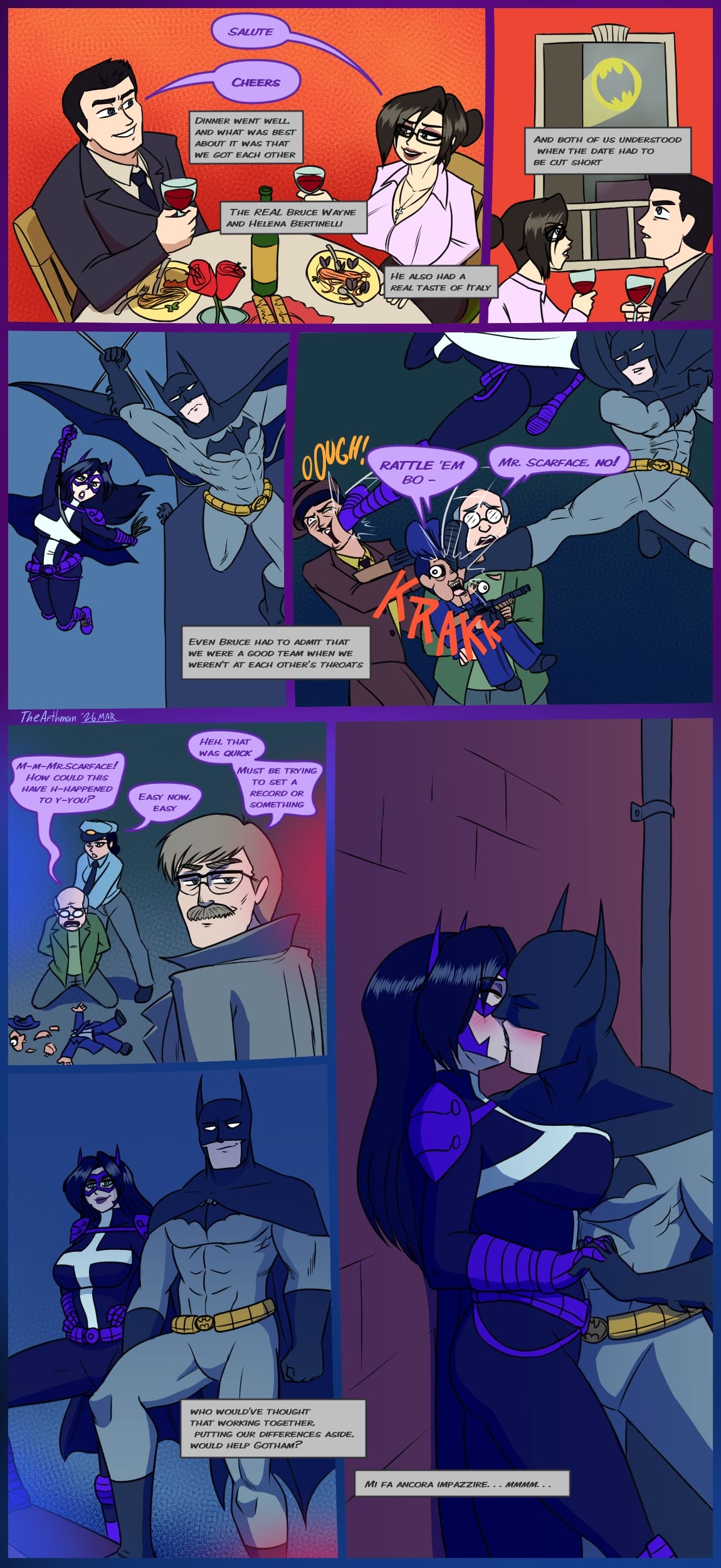 Dexter’s Laboratory [JDseal] 1 . I'd Rather Fight You - Chapter 1 (Batman) [The Arthman] – page 18