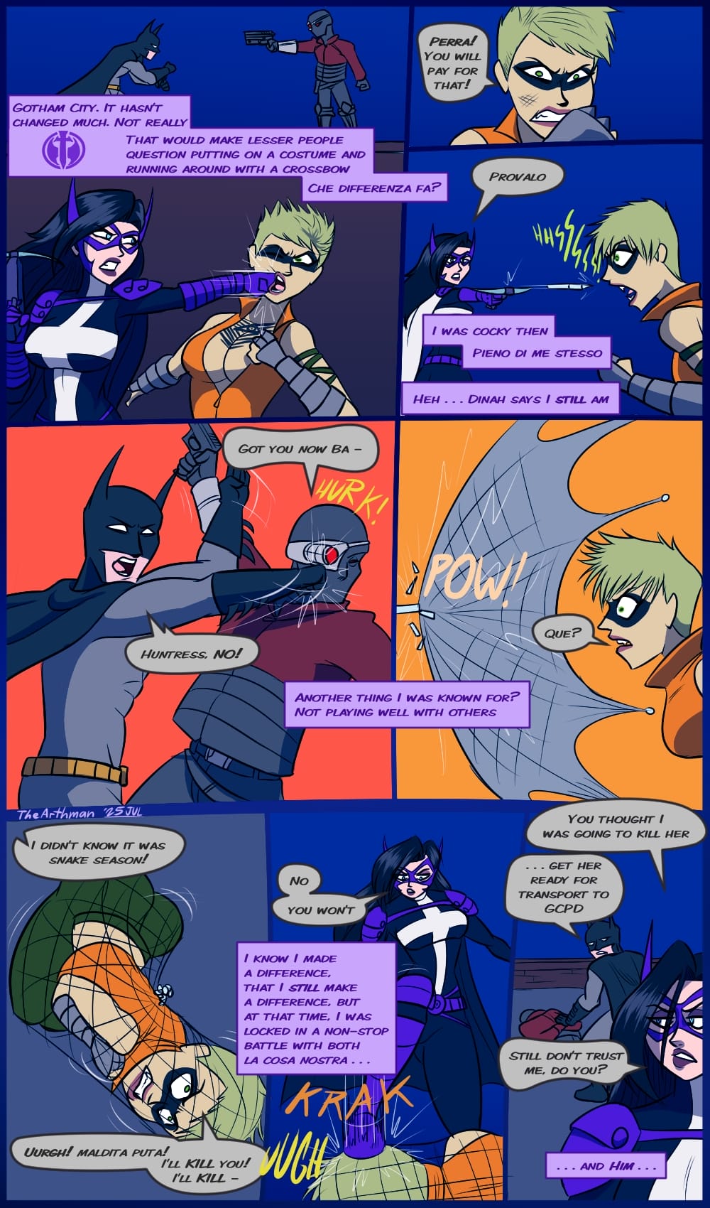 Dexter’s Laboratory [JDseal] 1 . I'd Rather Fight You - Chapter 1 (Batman) [The Arthman] – page 2