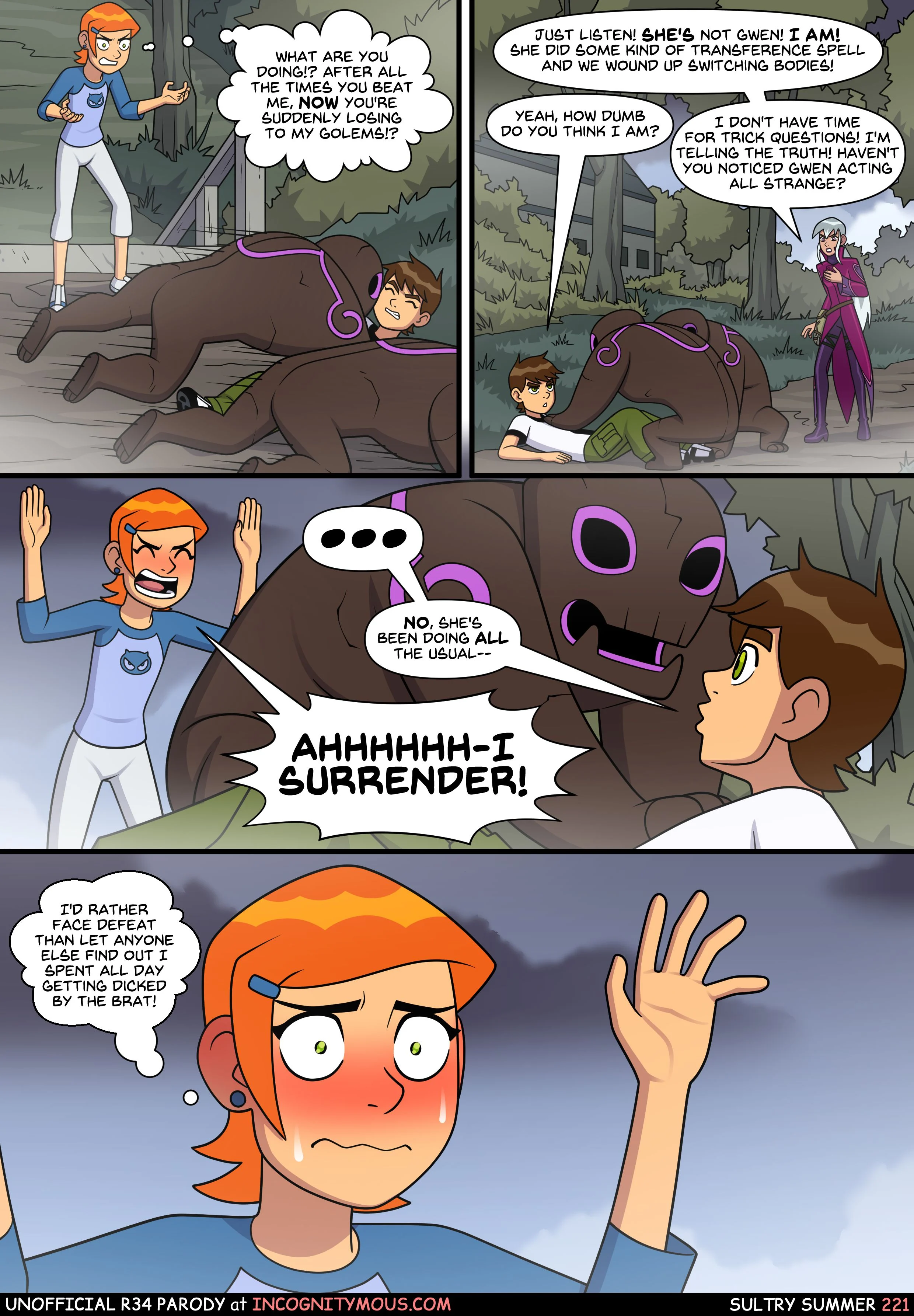 Dexter’s Laboratory [JDseal] 4 . Sultry Summer - Chapter 4 (Ben 10) [Incognitymous] – page 19