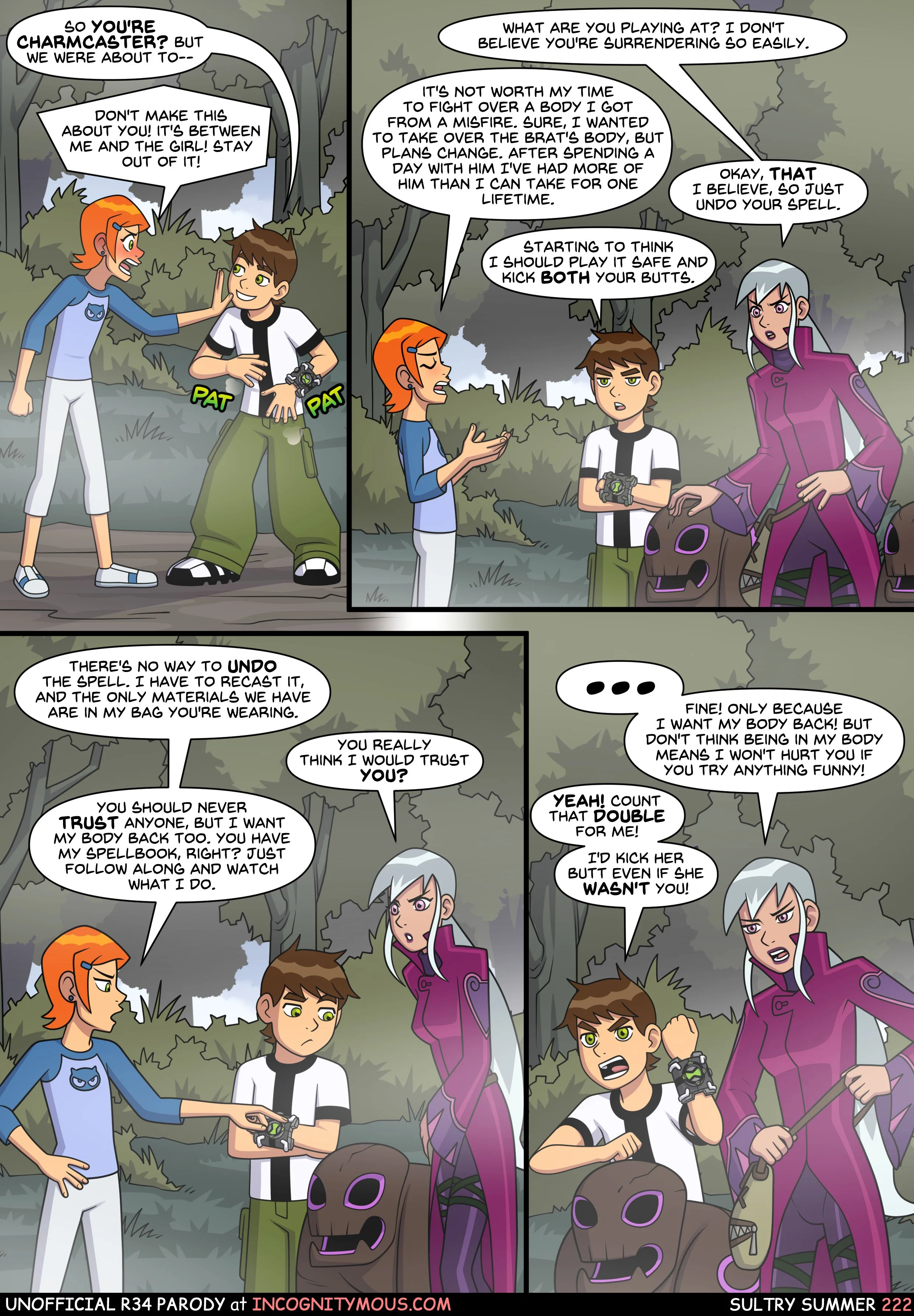 Dexter’s Laboratory [JDseal] 4 . Sultry Summer - Chapter 4 (Ben 10) [Incognitymous] – page 20