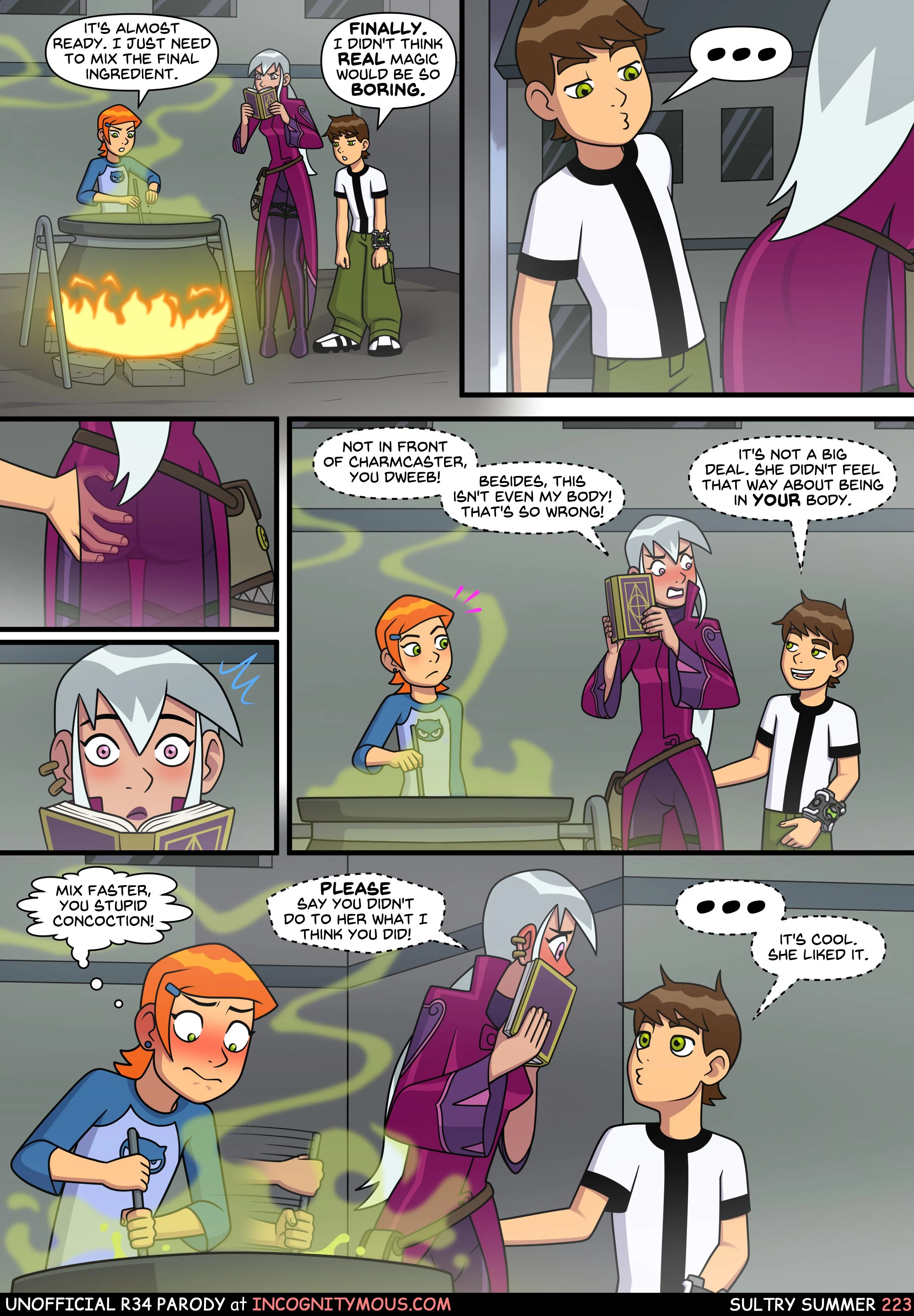 Dexter’s Laboratory [JDseal] 4 . Sultry Summer - Chapter 4 (Ben 10) [Incognitymous] – page 21