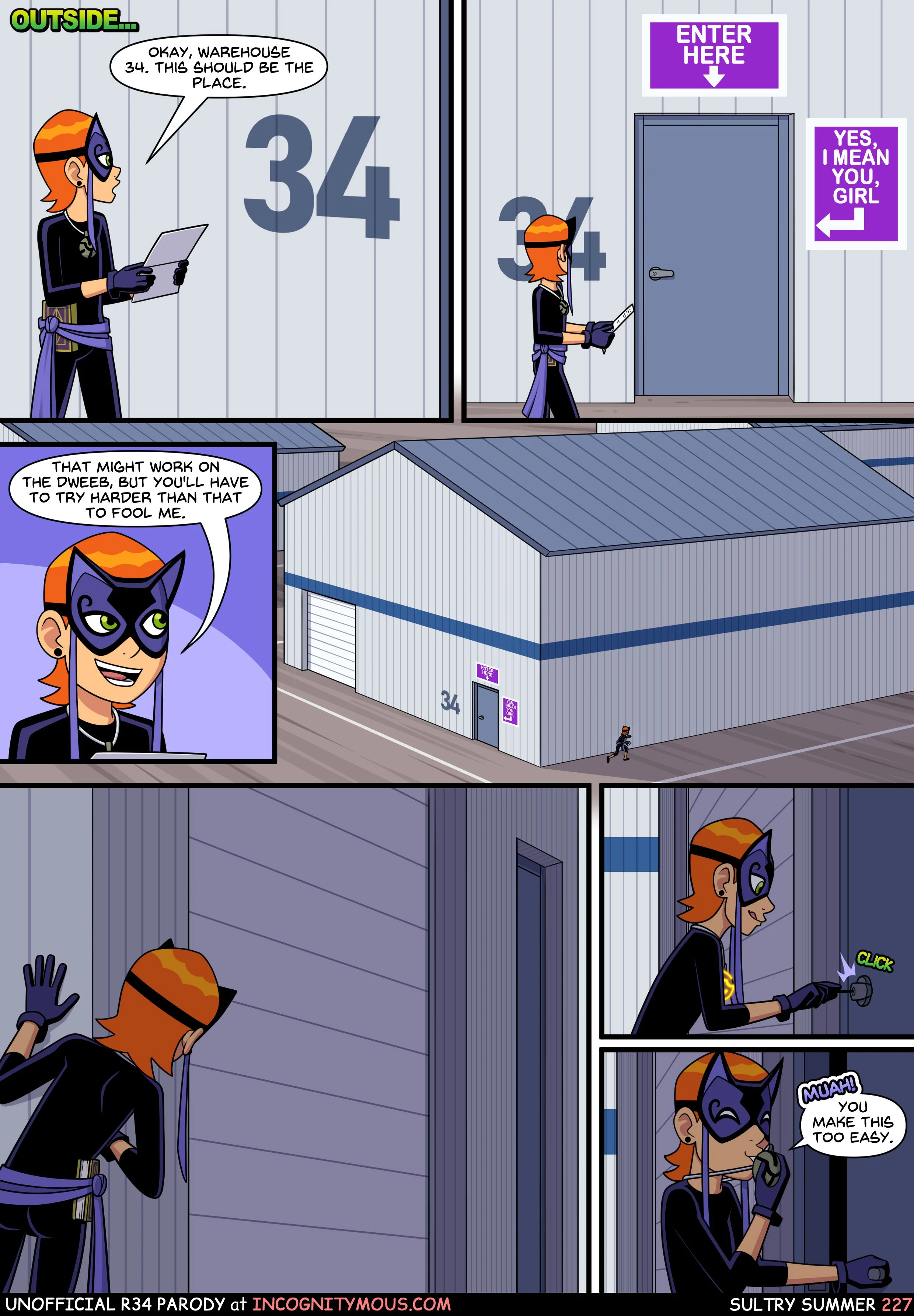 Dexter’s Laboratory [JDseal] 4 . Sultry Summer - Chapter 4 (Ben 10) [Incognitymous] – page 25