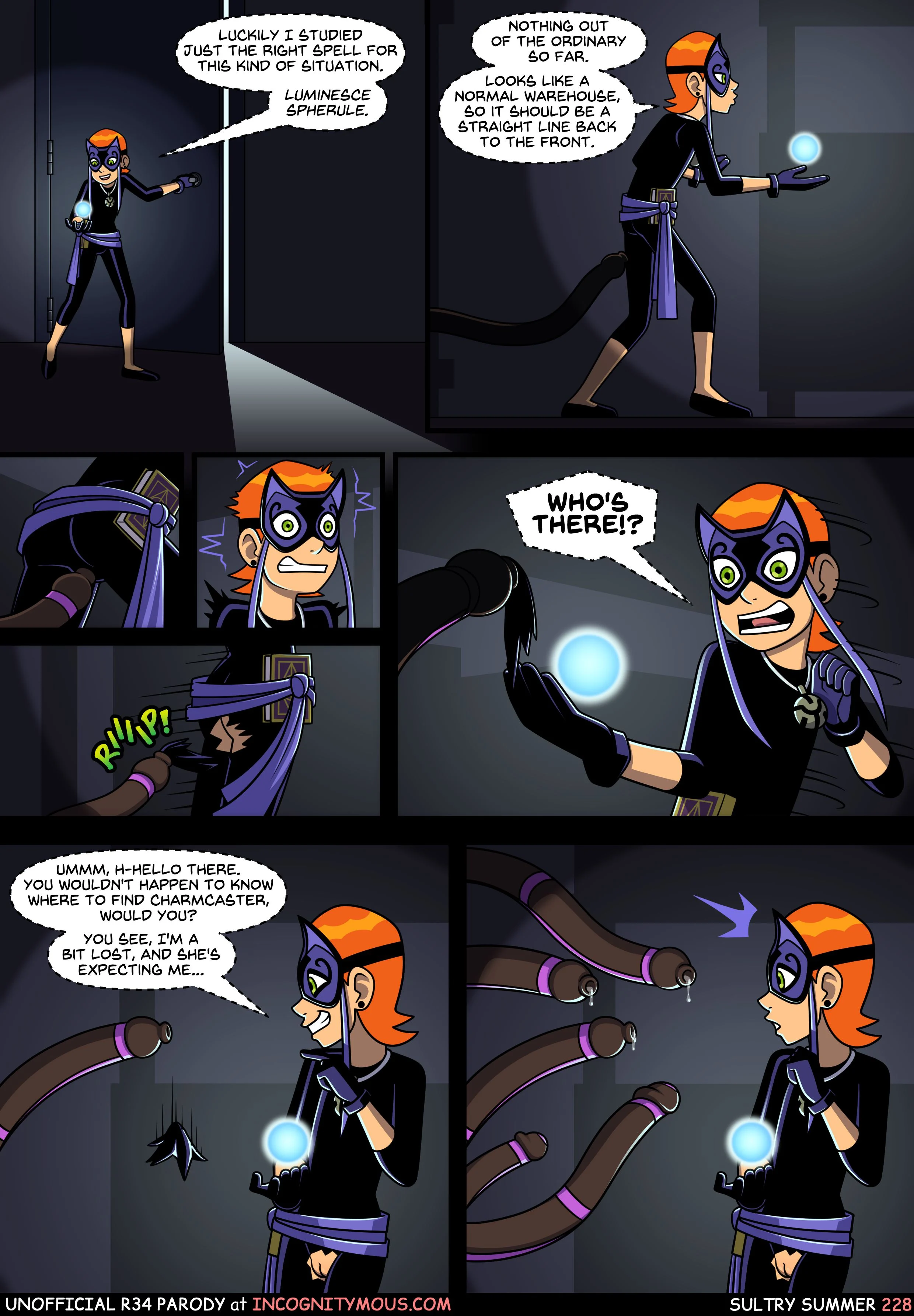 Dexter’s Laboratory [JDseal] 4 . Sultry Summer - Chapter 4 (Ben 10) [Incognitymous] – page 26