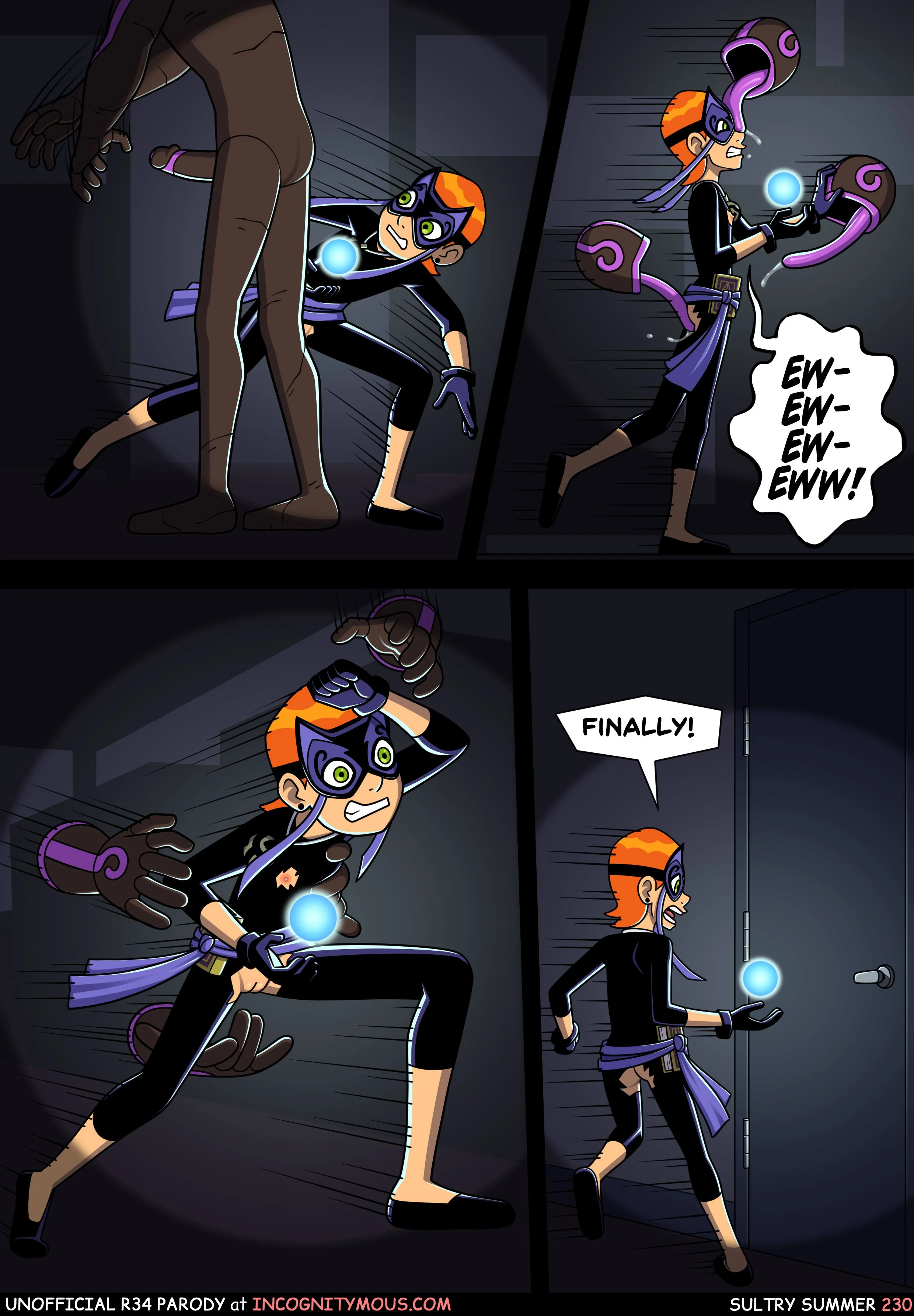 Dexter’s Laboratory [JDseal] 4 . Sultry Summer - Chapter 4 (Ben 10) [Incognitymous] – page 28