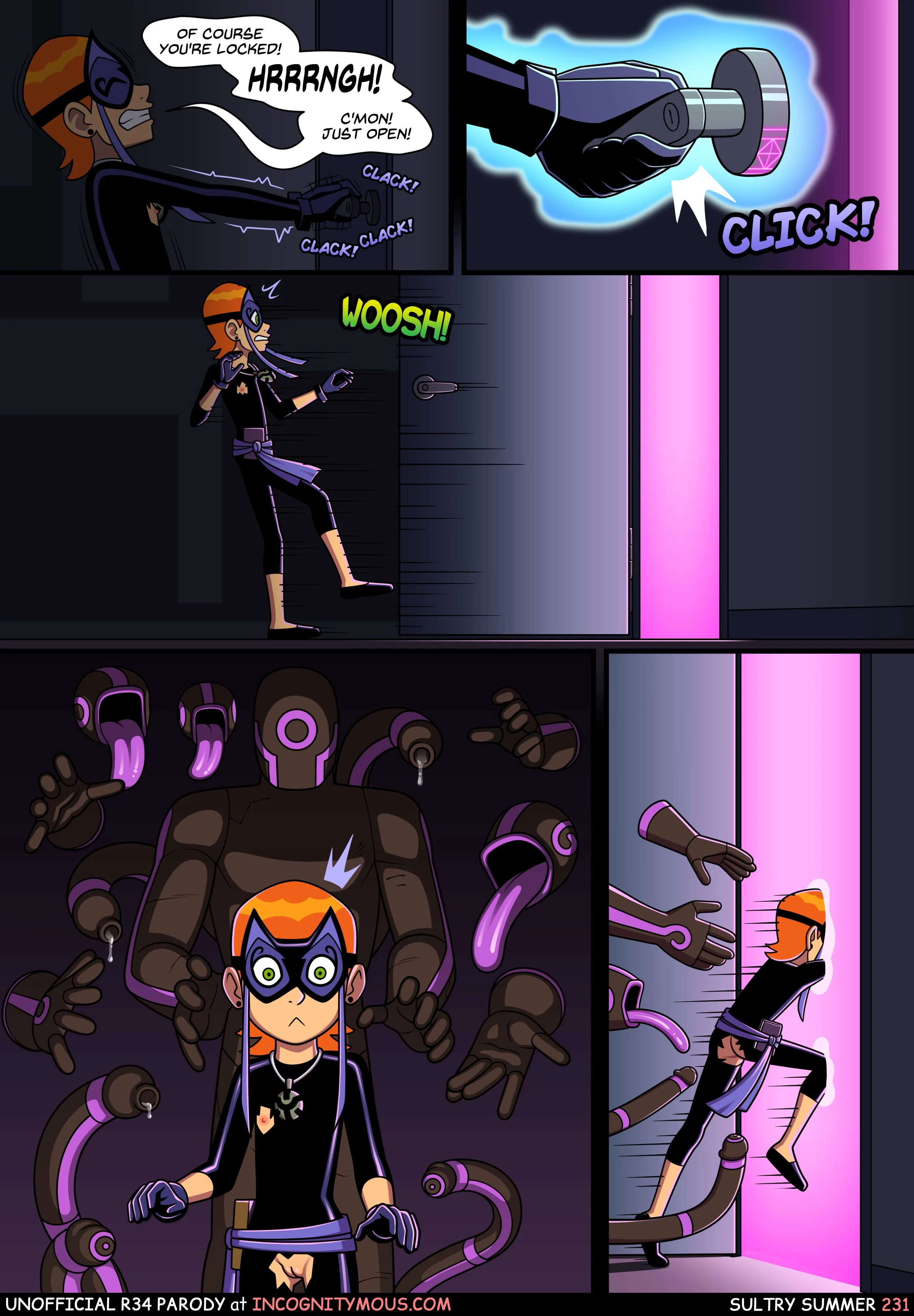 Dexter’s Laboratory [JDseal] 4 . Sultry Summer - Chapter 4 (Ben 10) [Incognitymous] – page 29