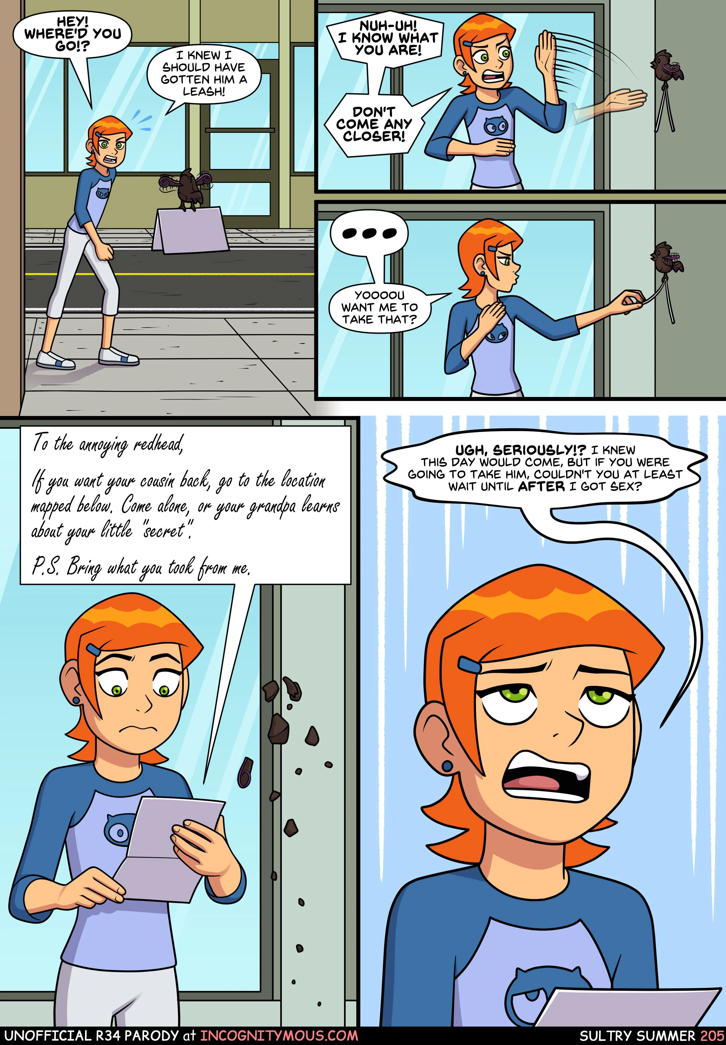 Dexter’s Laboratory [JDseal] 4 . Sultry Summer - Chapter 4 (Ben 10) [Incognitymous] – page 3