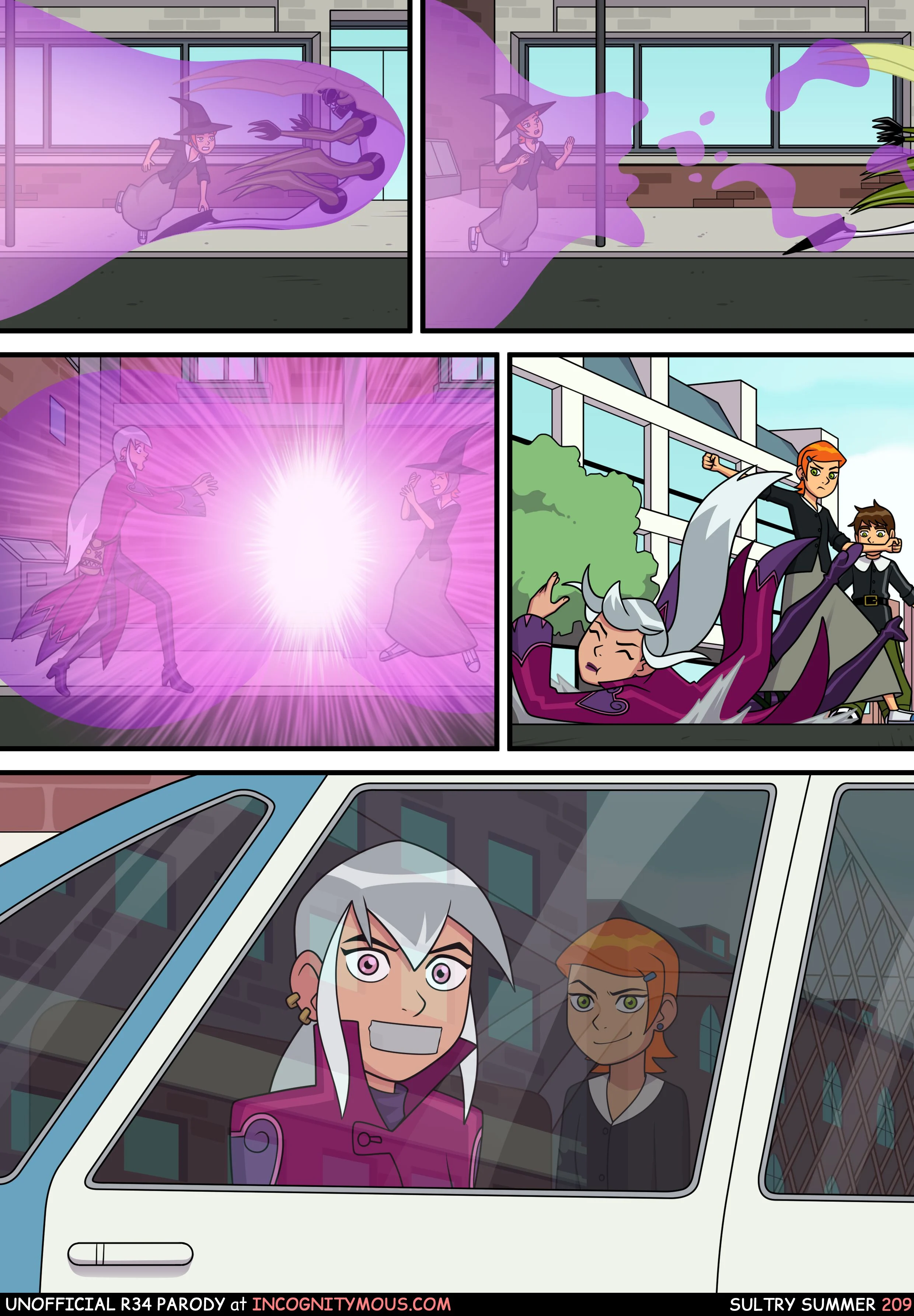 Dexter’s Laboratory [JDseal] 4 . Sultry Summer - Chapter 4 (Ben 10) [Incognitymous] – page 7