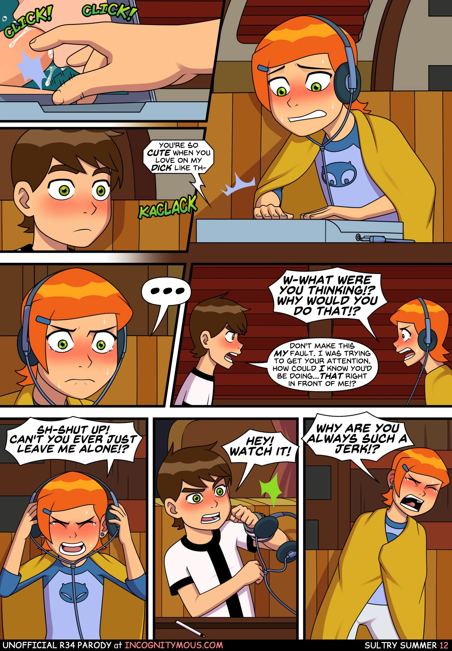 Dexter’s Laboratory [JDseal] 1 . Sultry Summer  - Chapter 1 (Ben 10) [Incognitymous] – page 13