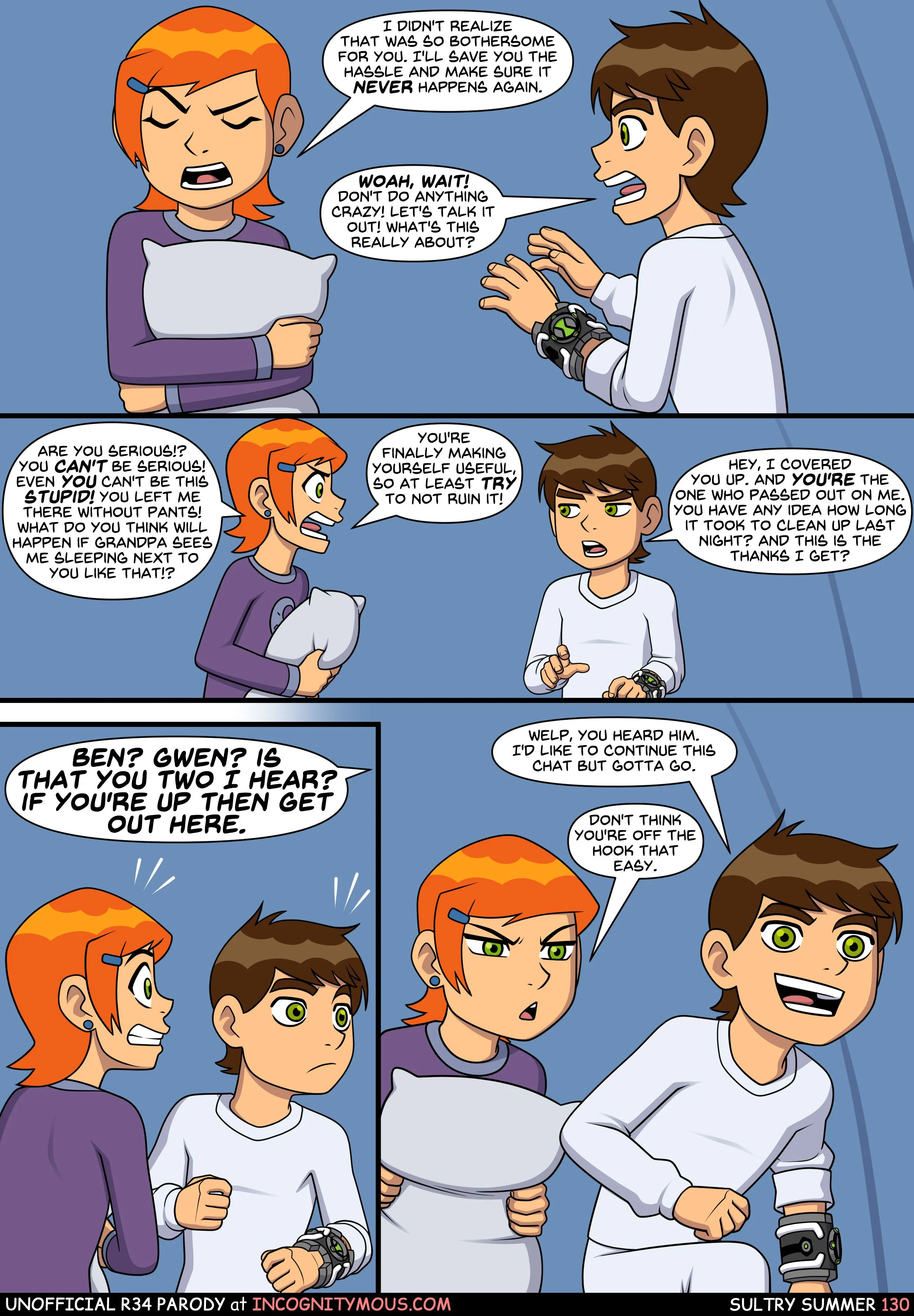 Dexter’s Laboratory [JDseal] 1 . Sultry Summer  - Chapter 1 (Ben 10) [Incognitymous] – page 131