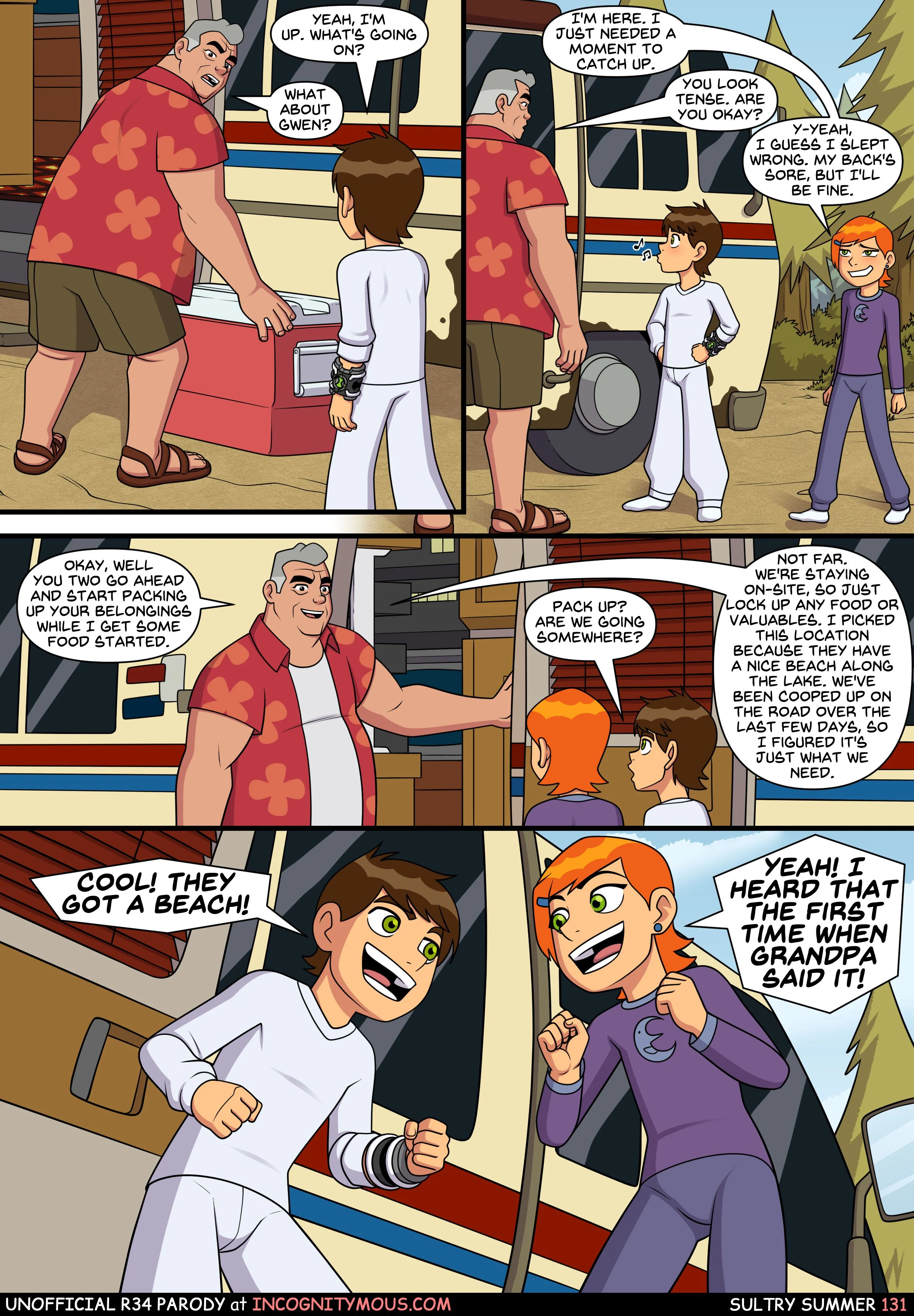 Dexter’s Laboratory [JDseal] 1 . Sultry Summer  - Chapter 1 (Ben 10) [Incognitymous] – page 132