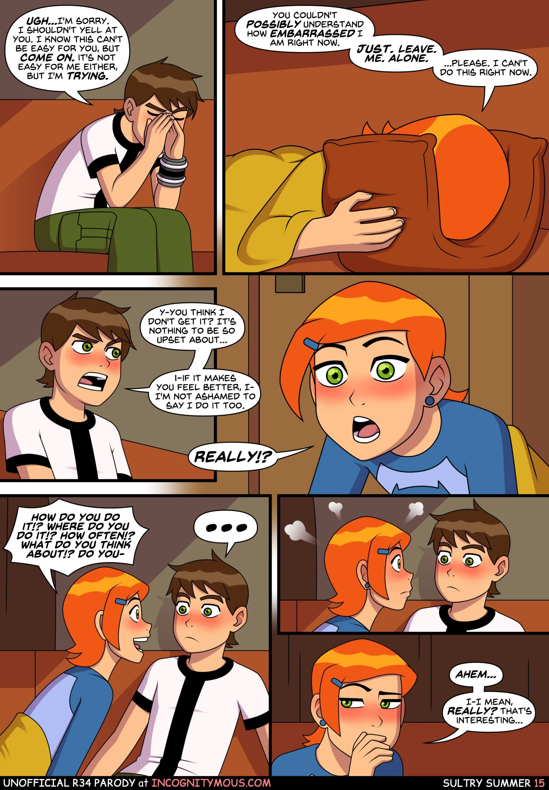 Dexter’s Laboratory [JDseal] 1 . Sultry Summer  - Chapter 1 (Ben 10) [Incognitymous] – page 16