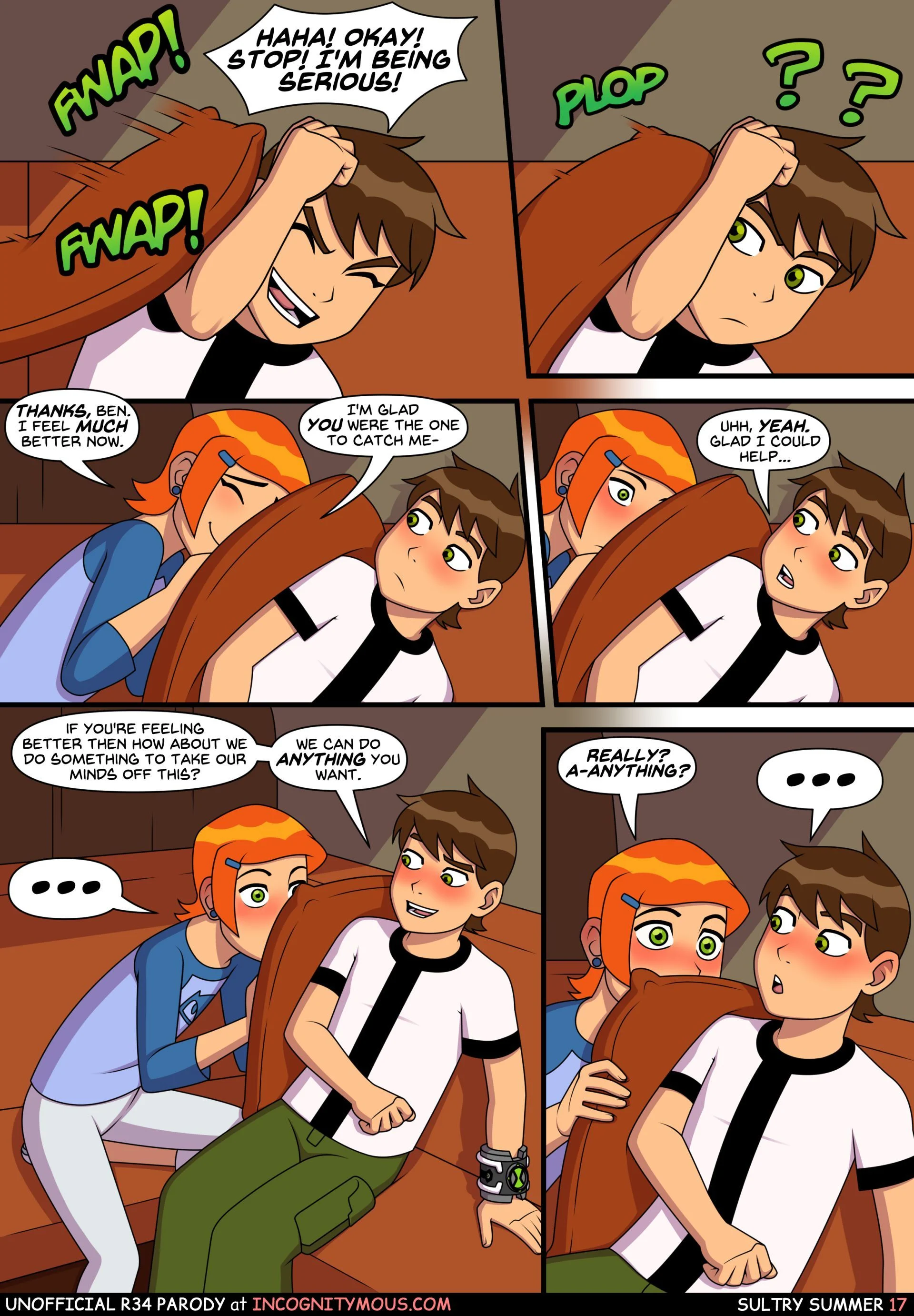 Dexter’s Laboratory [JDseal] 1 . Sultry Summer  - Chapter 1 (Ben 10) [Incognitymous] – page 18