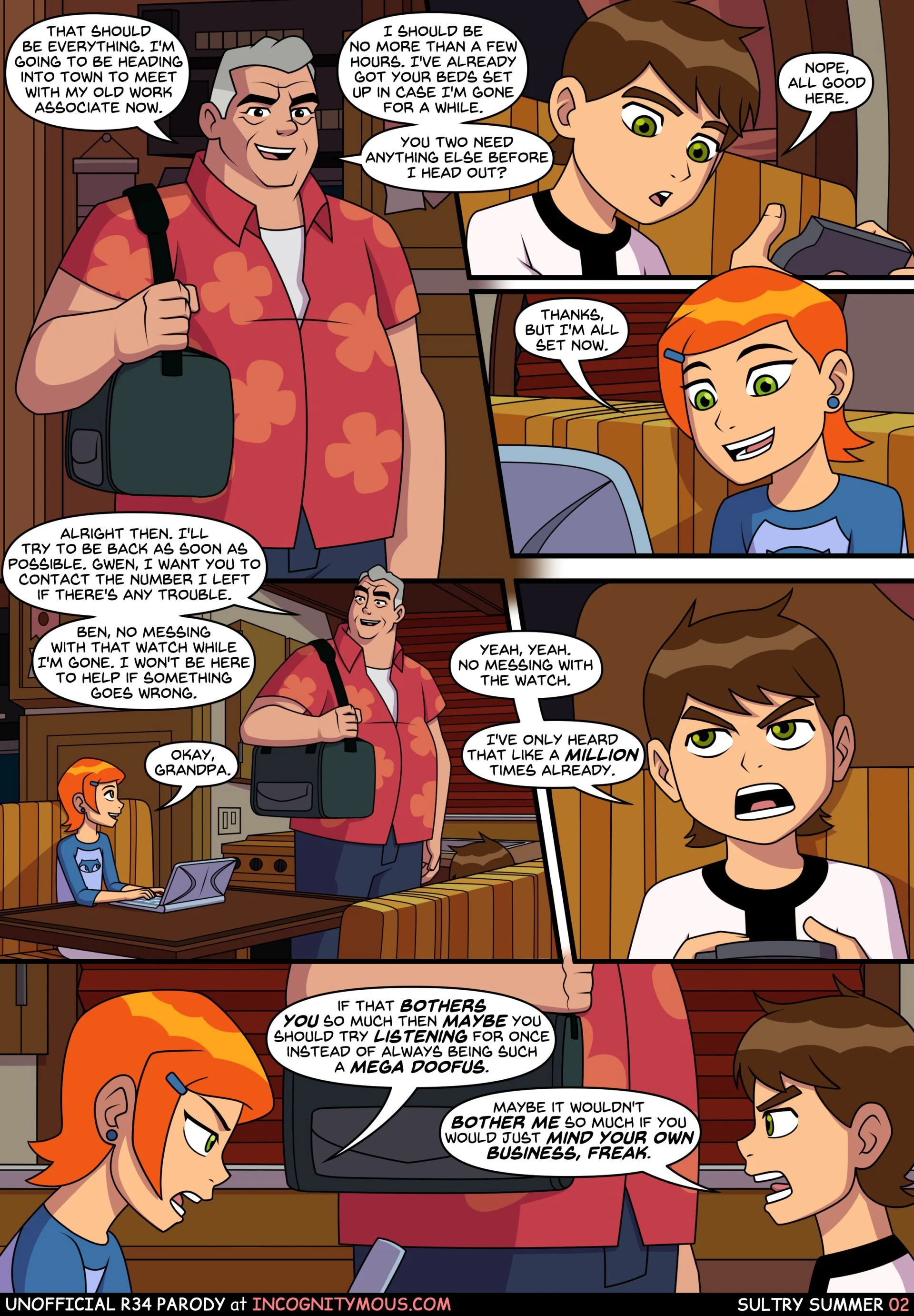 Dexter’s Laboratory [JDseal] 1 . Sultry Summer  - Chapter 1 (Ben 10) [Incognitymous] – page 3