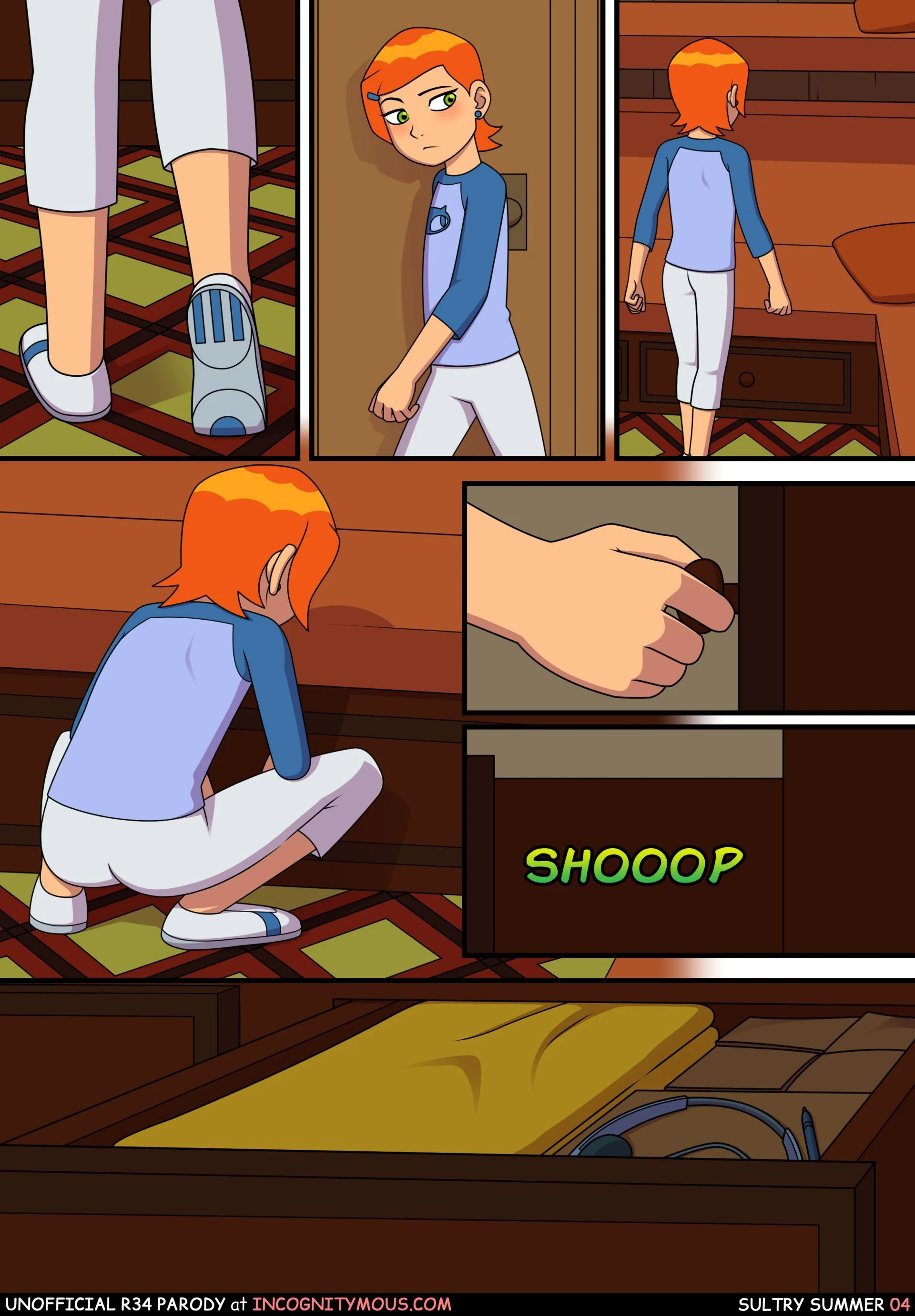 Dexter’s Laboratory [JDseal] 1 . Sultry Summer  - Chapter 1 (Ben 10) [Incognitymous] – page 5