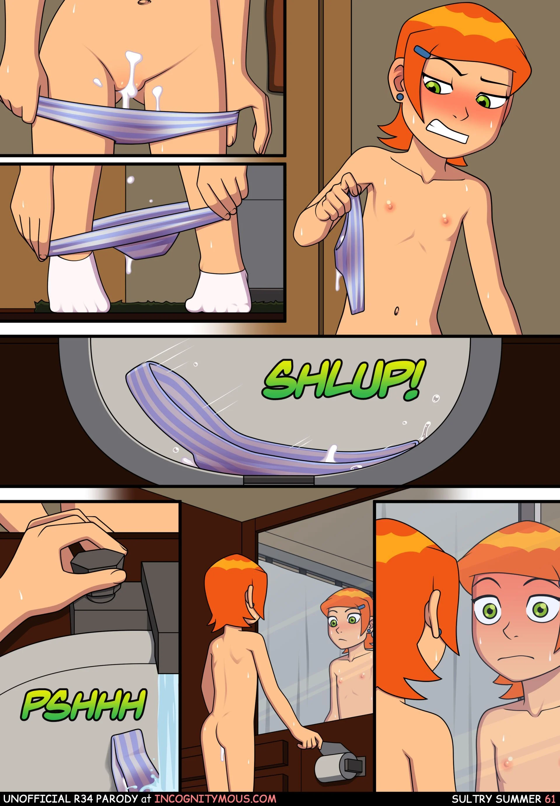 Dexter’s Laboratory [JDseal] 1 . Sultry Summer  - Chapter 1 (Ben 10) [Incognitymous] – page 62