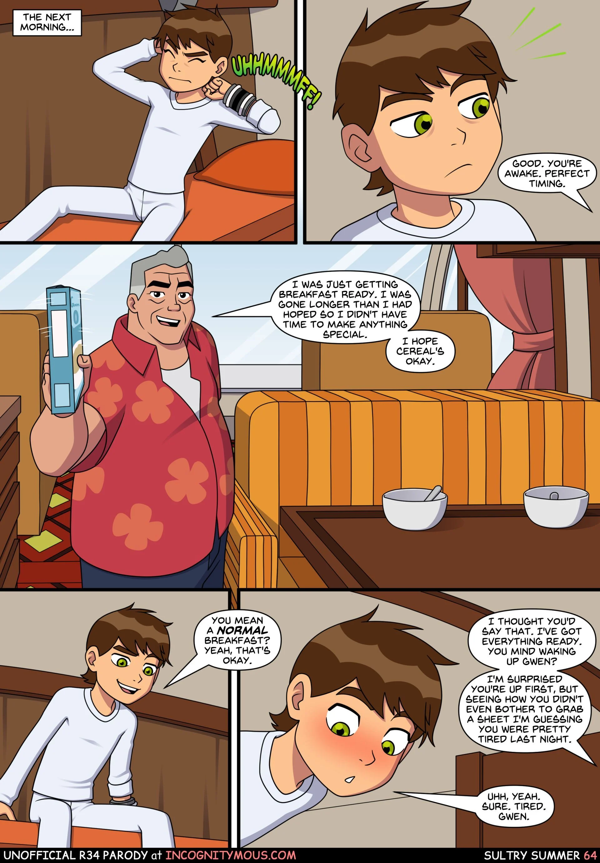 Dexter’s Laboratory [JDseal] 1 . Sultry Summer  - Chapter 1 (Ben 10) [Incognitymous] – page 65