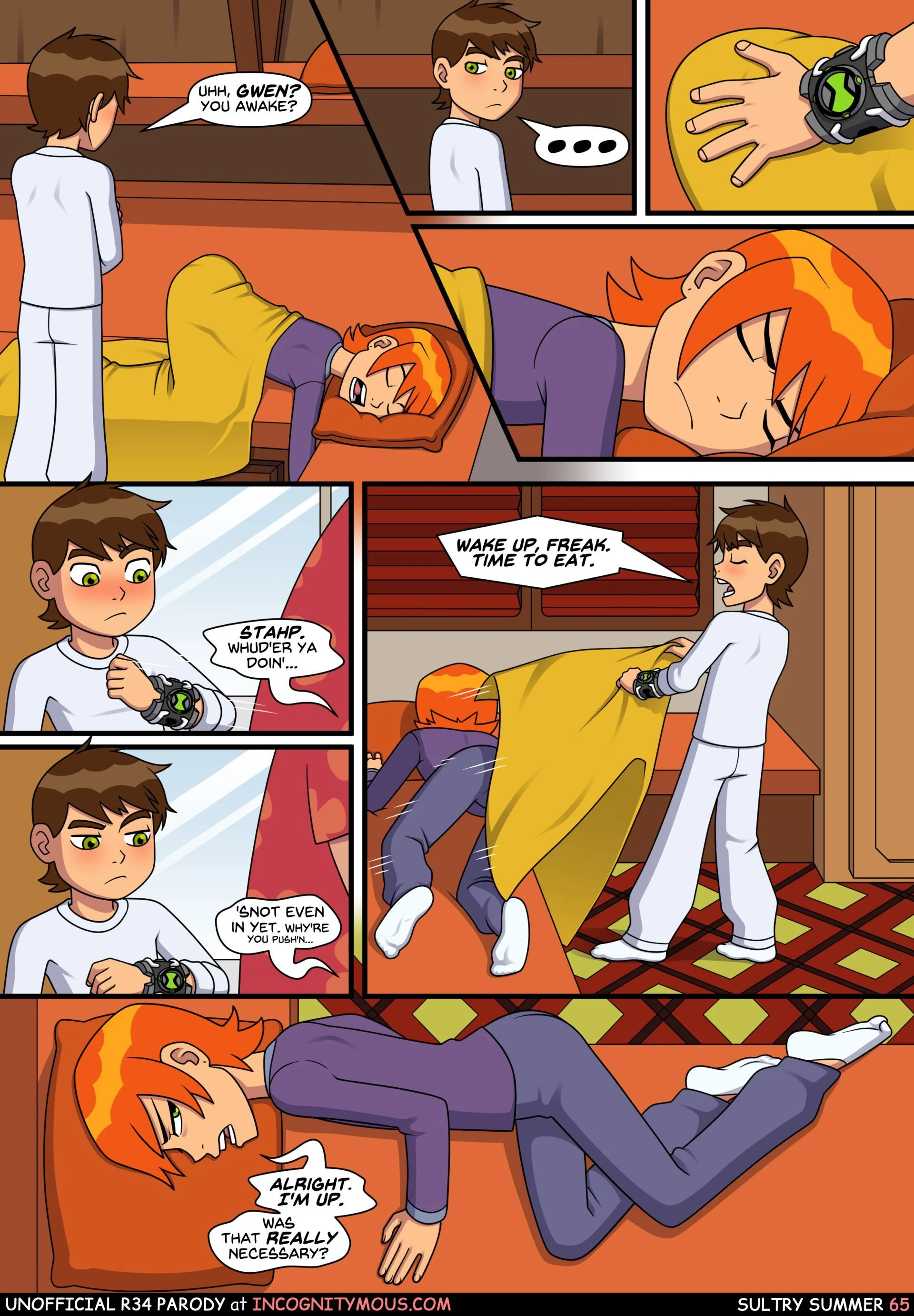 Dexter’s Laboratory [JDseal] 1 . Sultry Summer  - Chapter 1 (Ben 10) [Incognitymous] – page 66