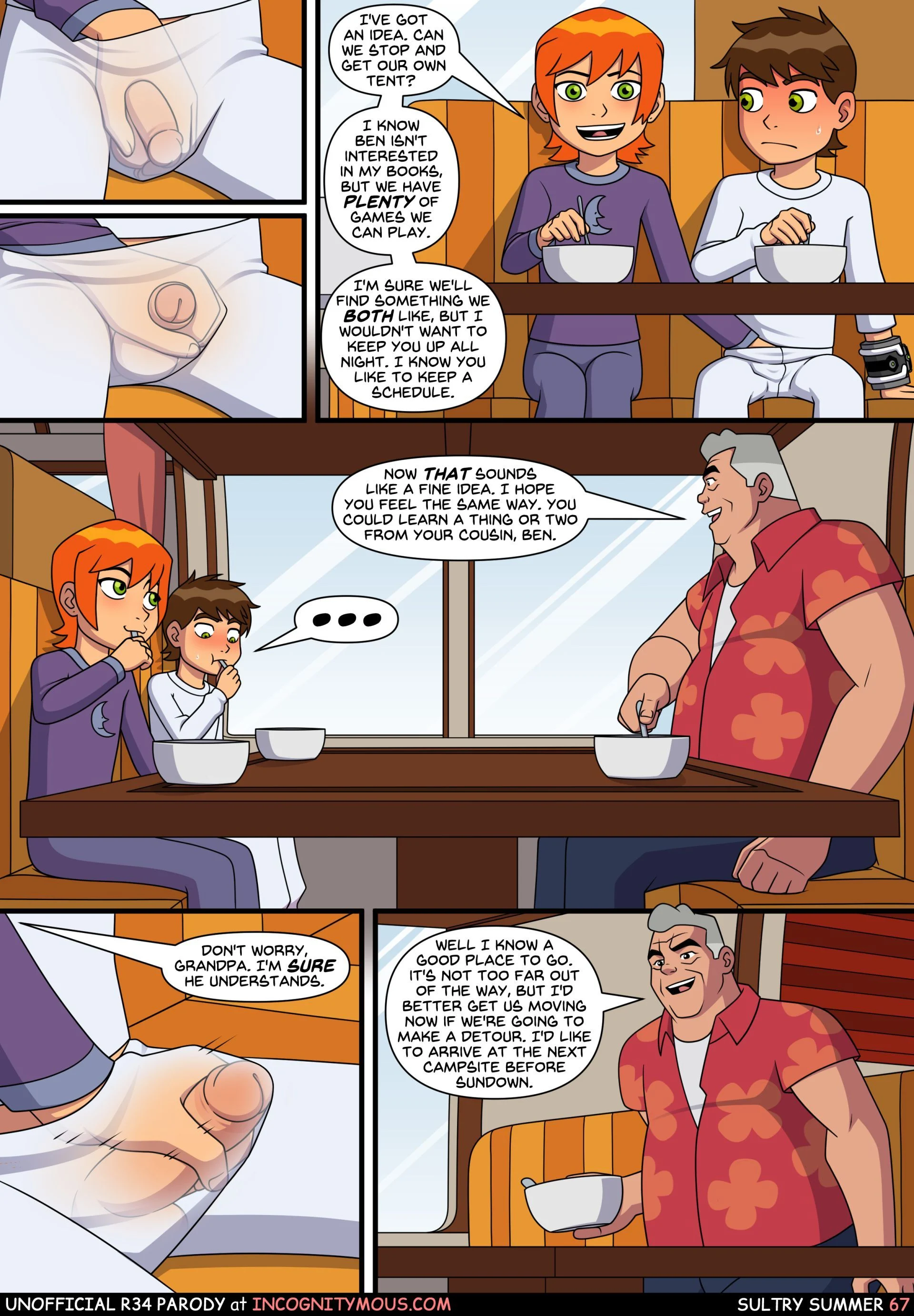 Dexter’s Laboratory [JDseal] 1 . Sultry Summer  - Chapter 1 (Ben 10) [Incognitymous] – page 68