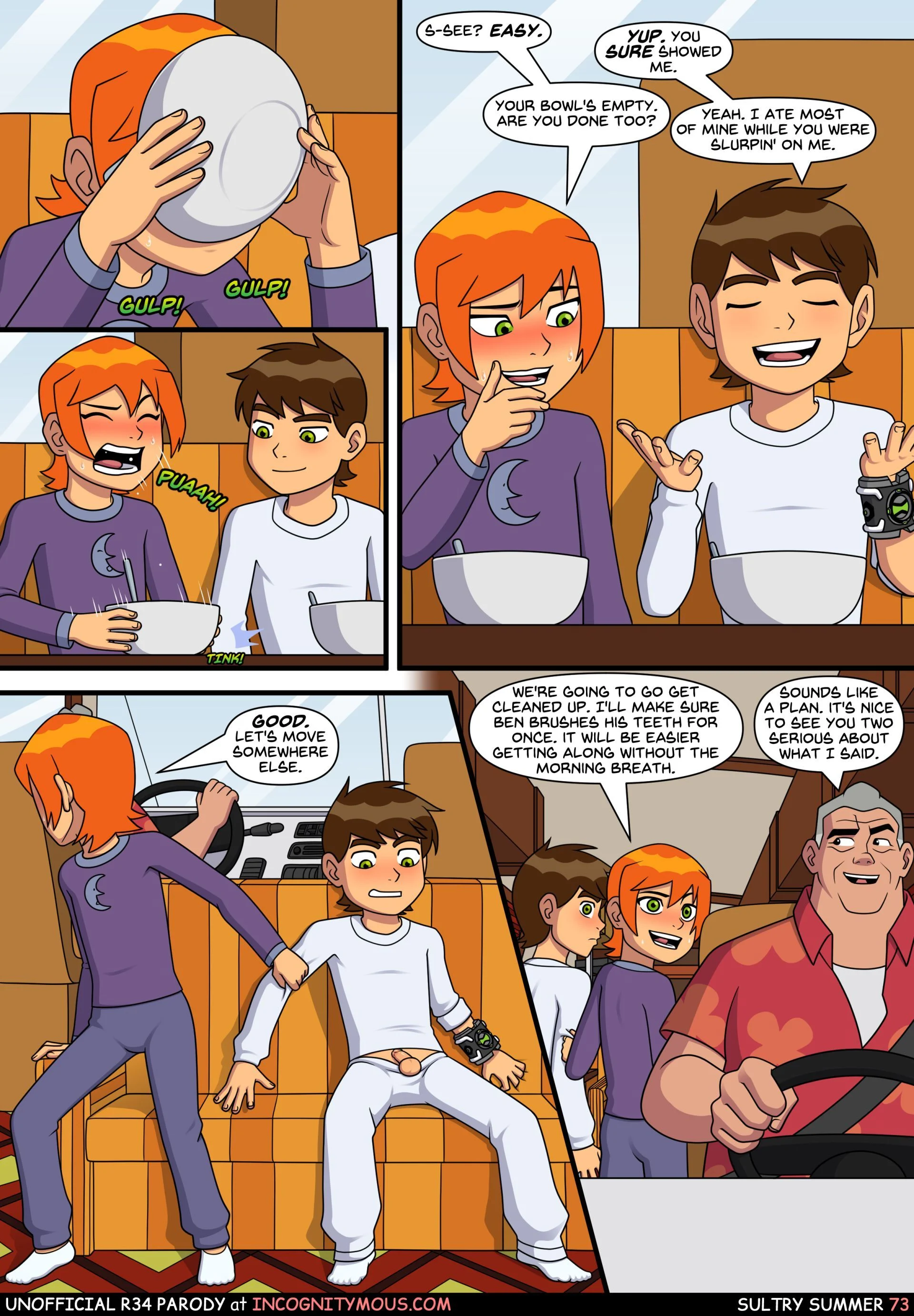 Dexter’s Laboratory [JDseal] 1 . Sultry Summer  - Chapter 1 (Ben 10) [Incognitymous] – page 74
