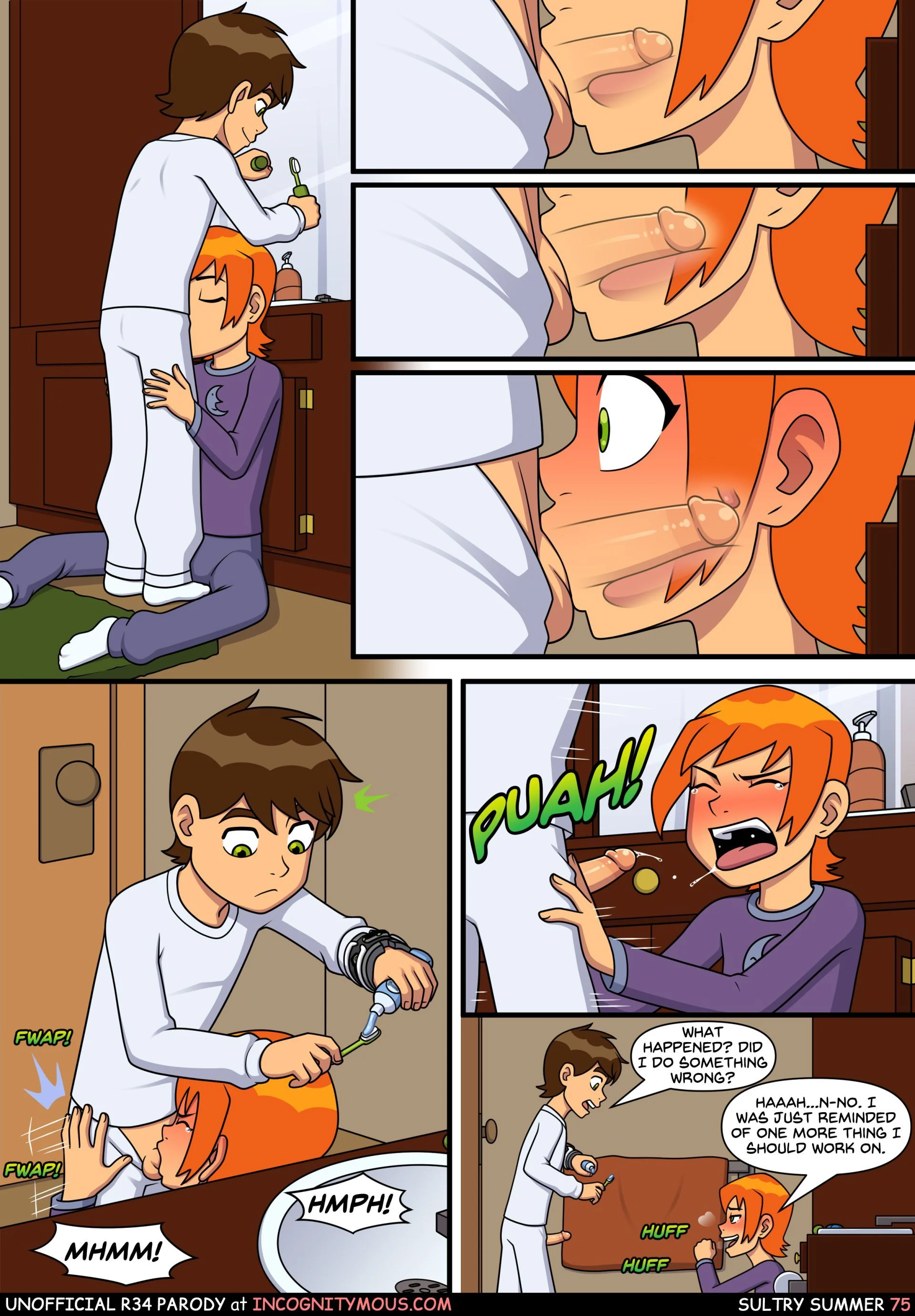 Dexter’s Laboratory [JDseal] 1 . Sultry Summer  - Chapter 1 (Ben 10) [Incognitymous] – page 76
