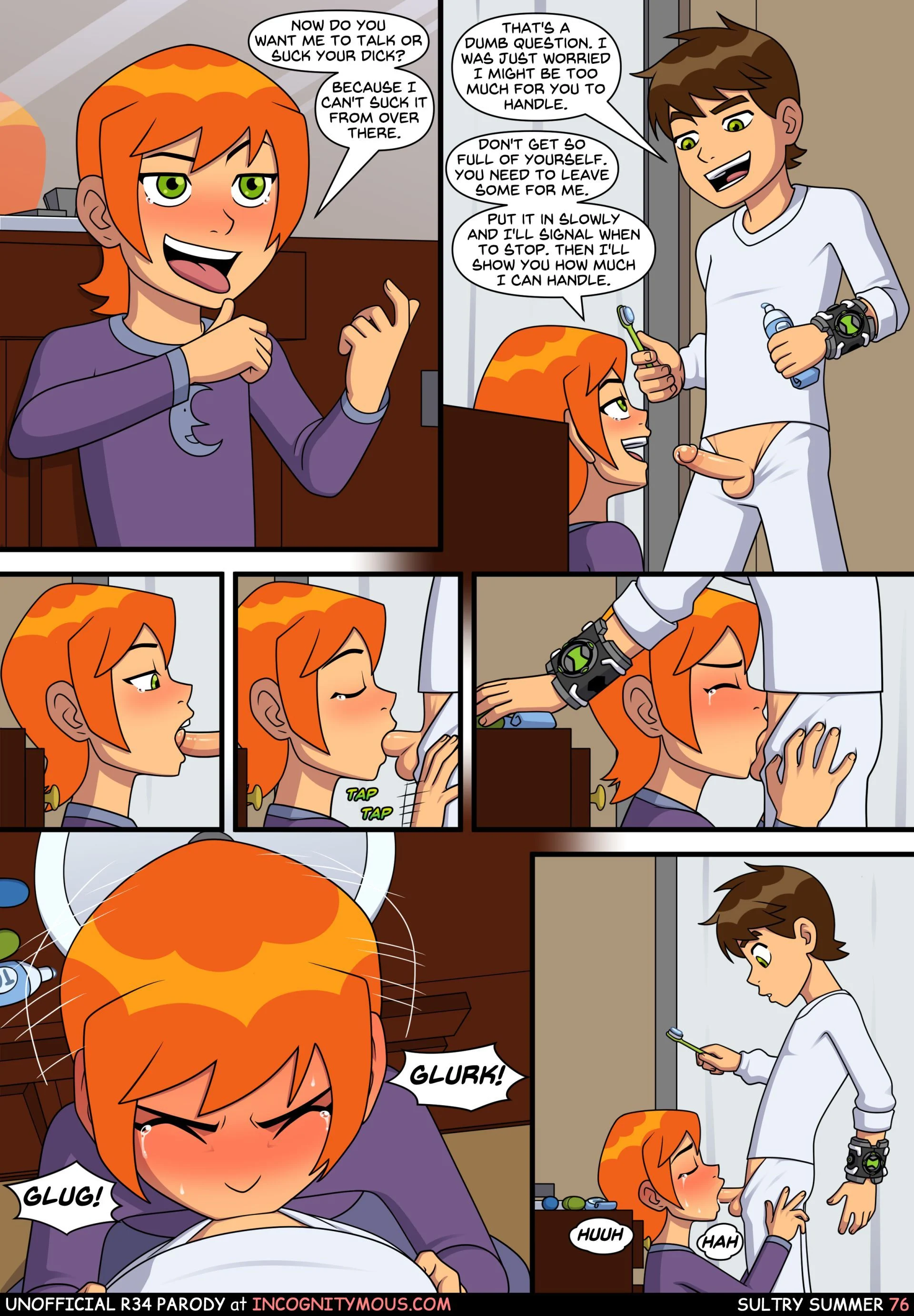 Dexter’s Laboratory [JDseal] 1 . Sultry Summer  - Chapter 1 (Ben 10) [Incognitymous] – page 77