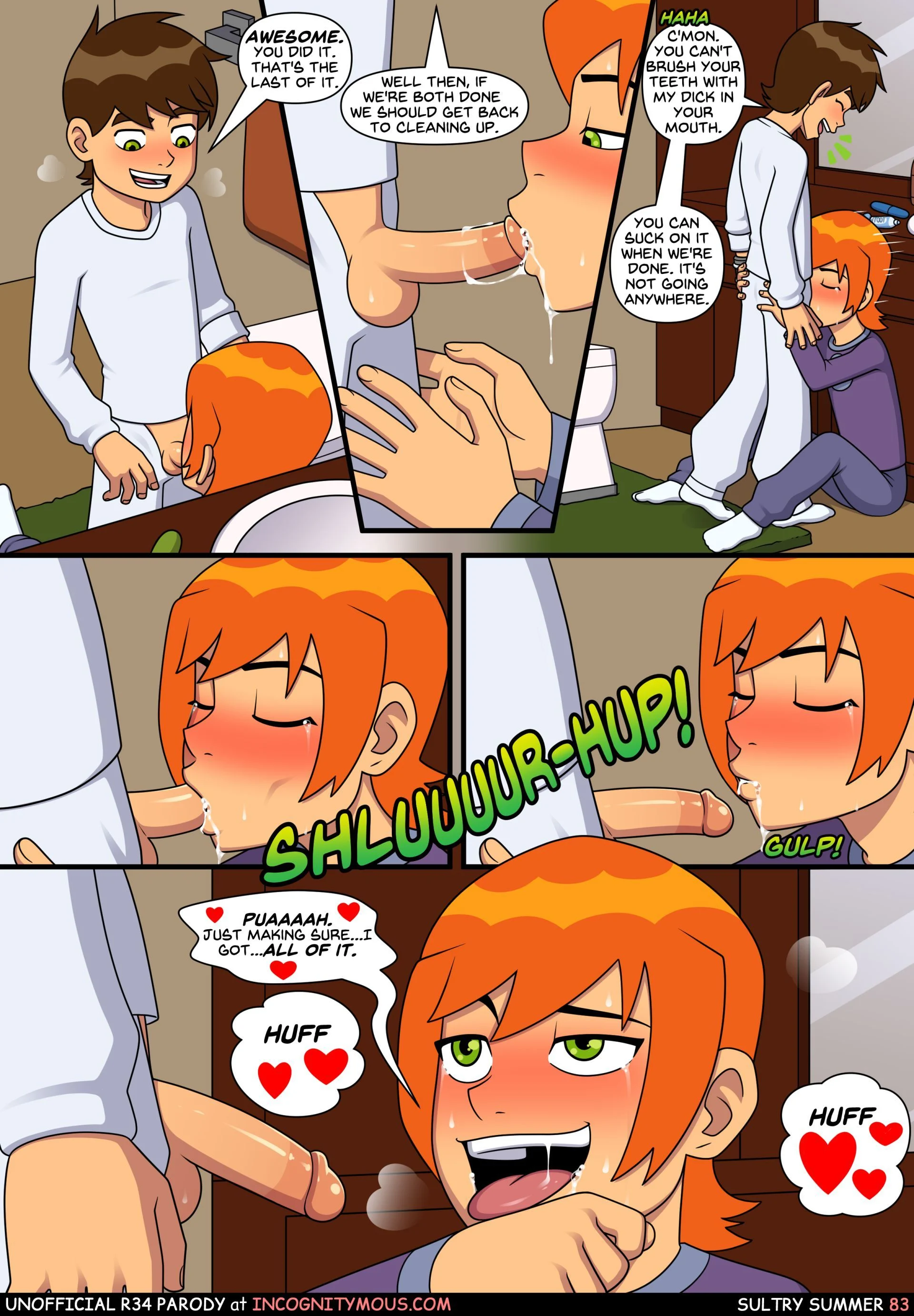 Dexter’s Laboratory [JDseal] 1 . Sultry Summer  - Chapter 1 (Ben 10) [Incognitymous] – page 84