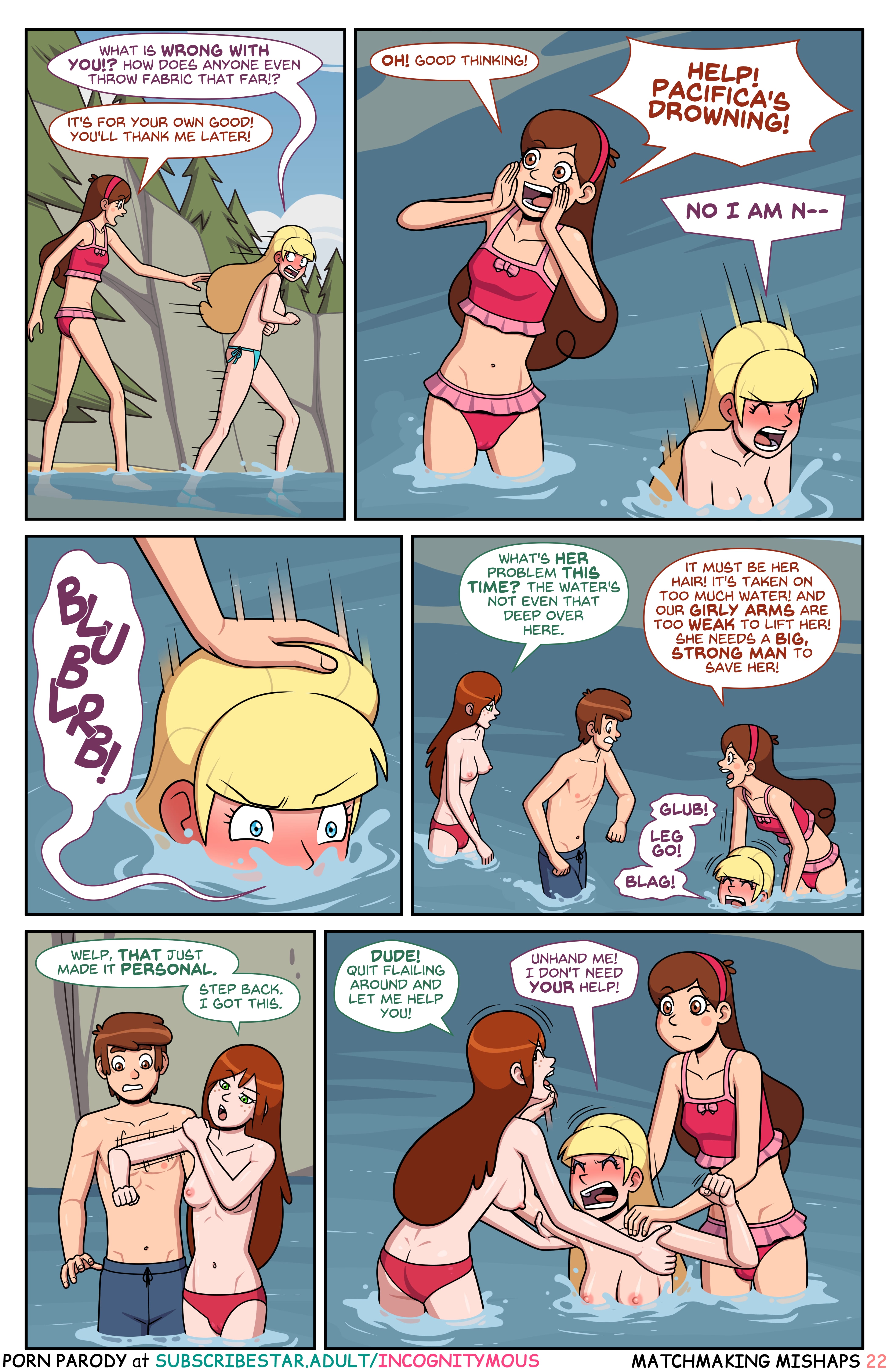 Dexter’s Laboratory [JDseal] 1 . Matchmaking Mishaps - Chapter 1 (Gravity Falls) [Incognitymous] – page 22