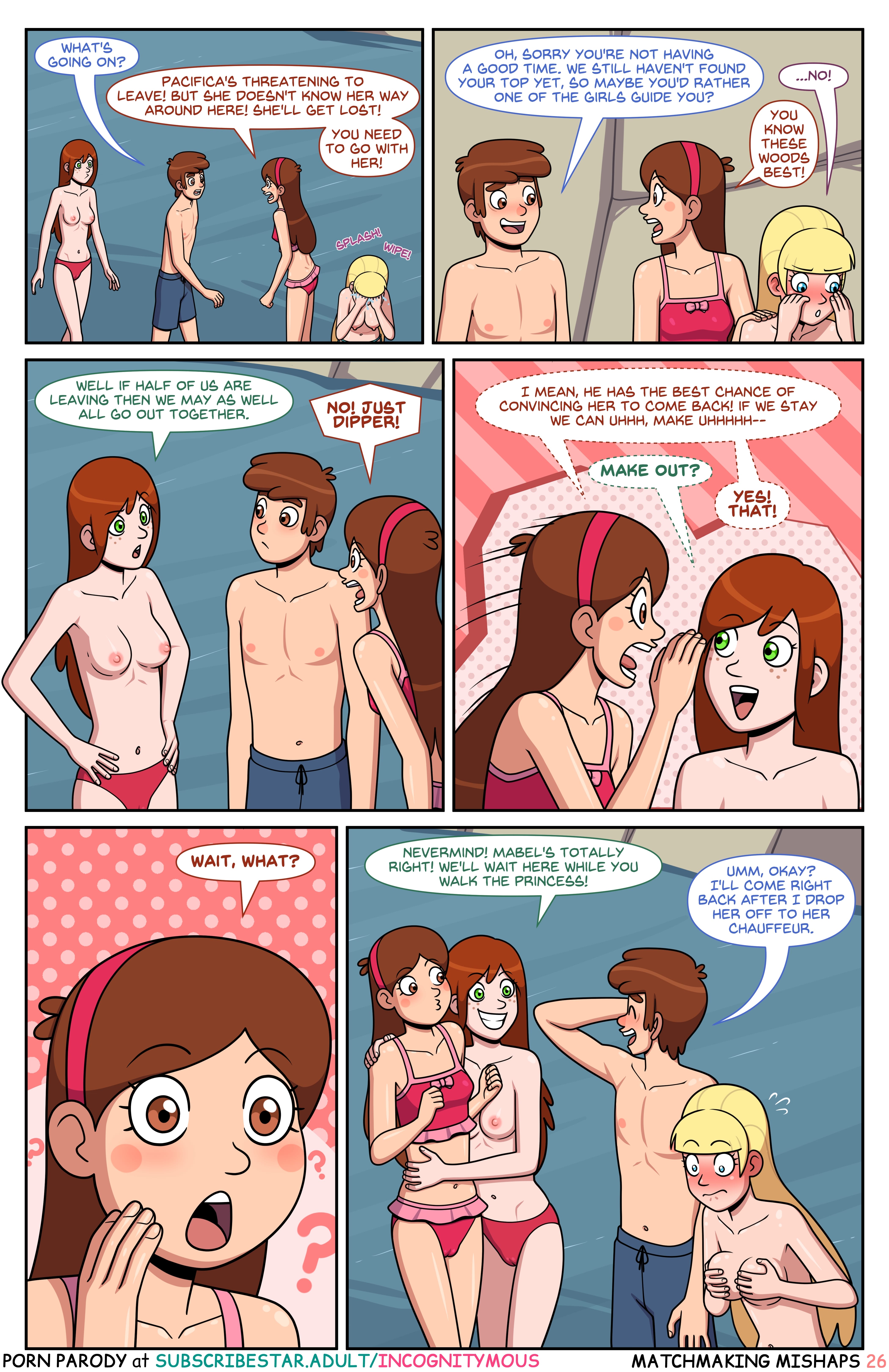 Dexter’s Laboratory [JDseal] 1 . Matchmaking Mishaps - Chapter 1 (Gravity Falls) [Incognitymous] – page 26