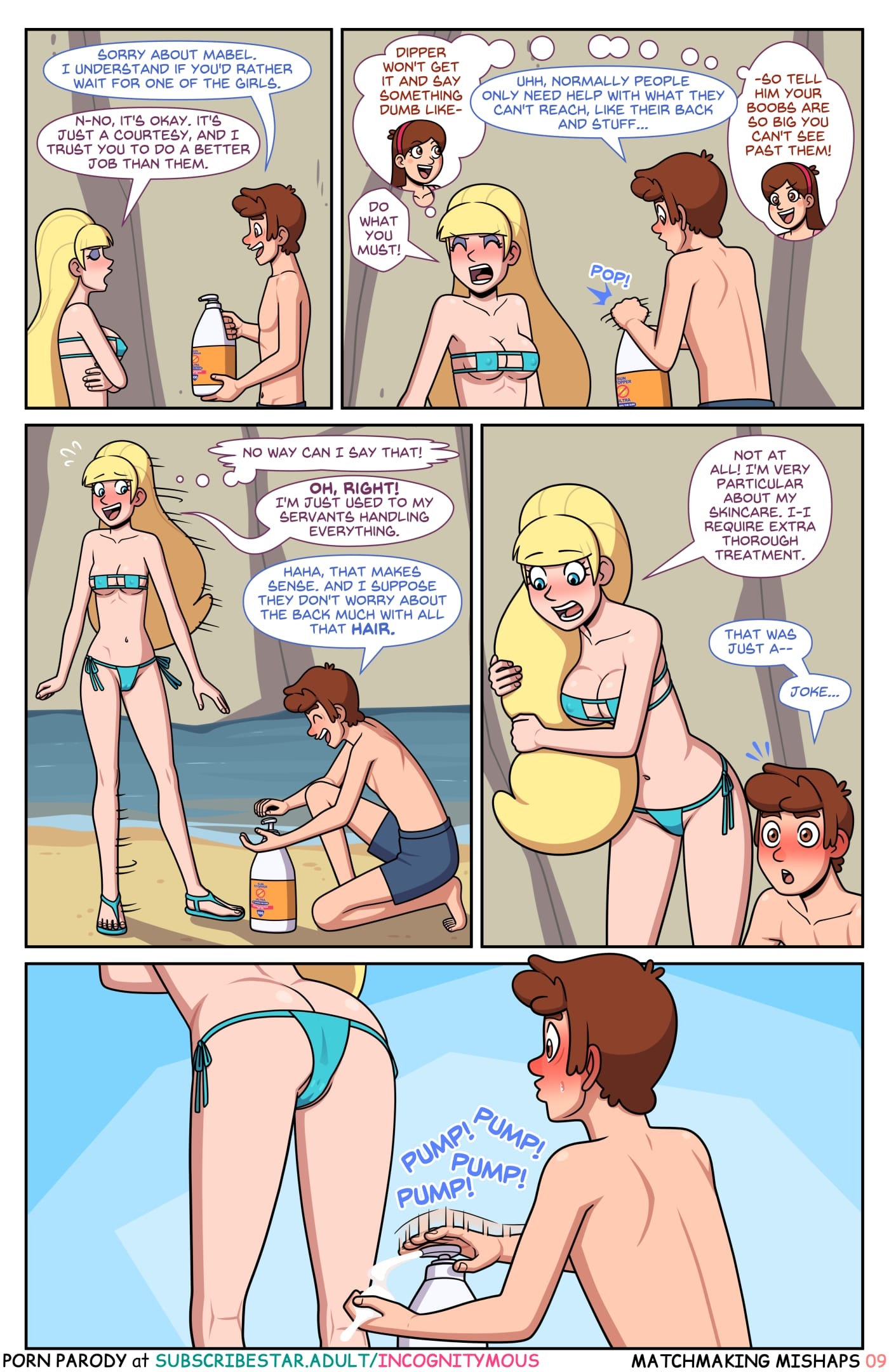 Dexter’s Laboratory [JDseal] 1 . Matchmaking Mishaps - Chapter 1 (Gravity Falls) [Incognitymous] – page 9