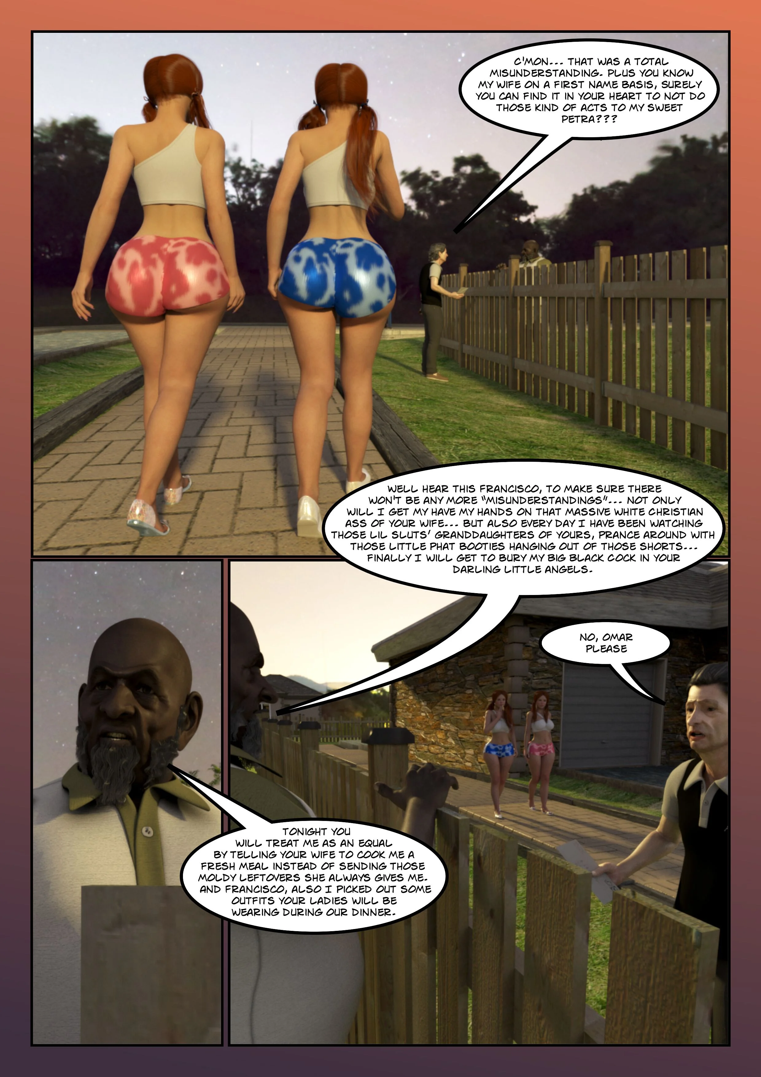Dexter’s Laboratory [JDseal] 4 . Black Takeover - Chapter 4 [Moiarte3D] – page 3
