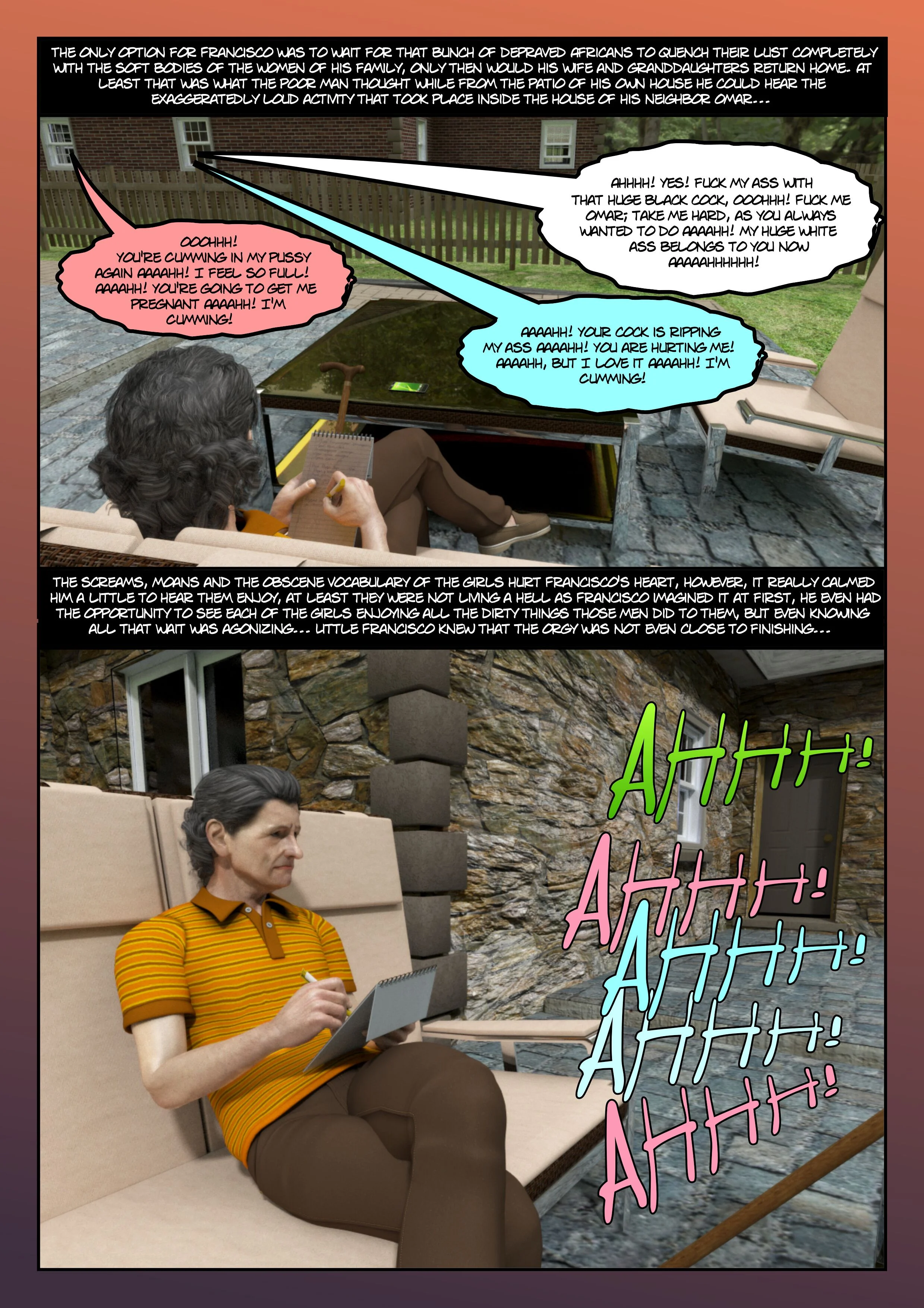 Dexter’s Laboratory [JDseal] 4 . Black Takeover - Chapter 4 [Moiarte3D] – page 34